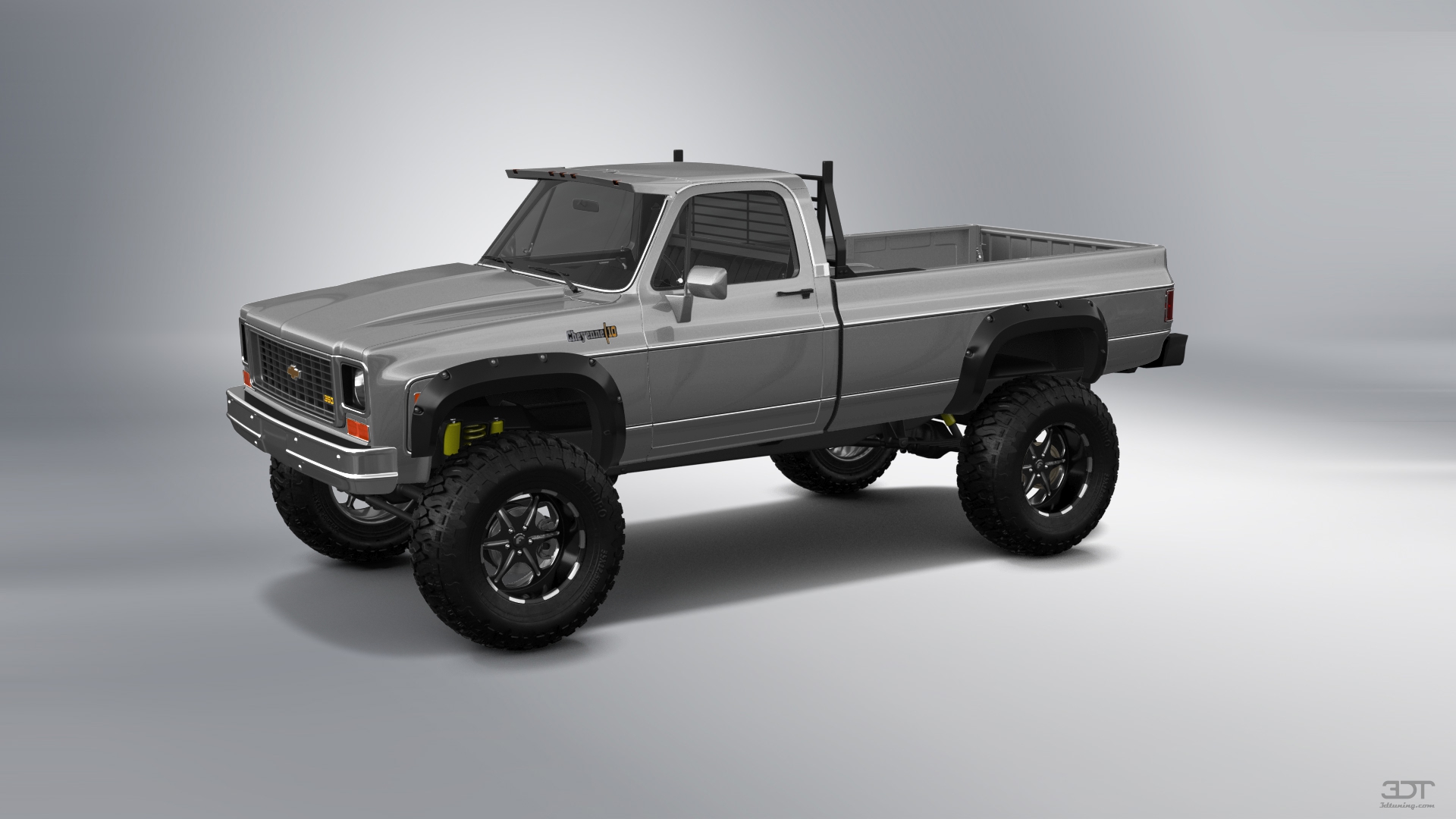 Chevrolet Silverado C-10 2 Door pickup truck 1973