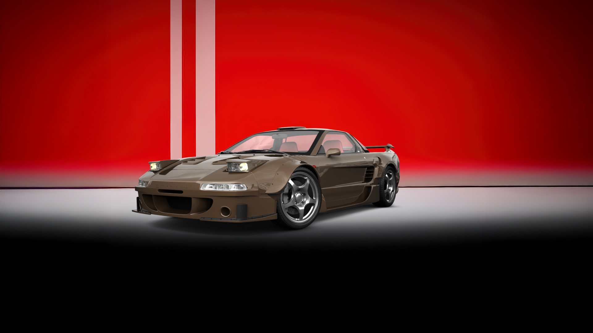 Honda NSX 2 Door Coupe 1990 tuning