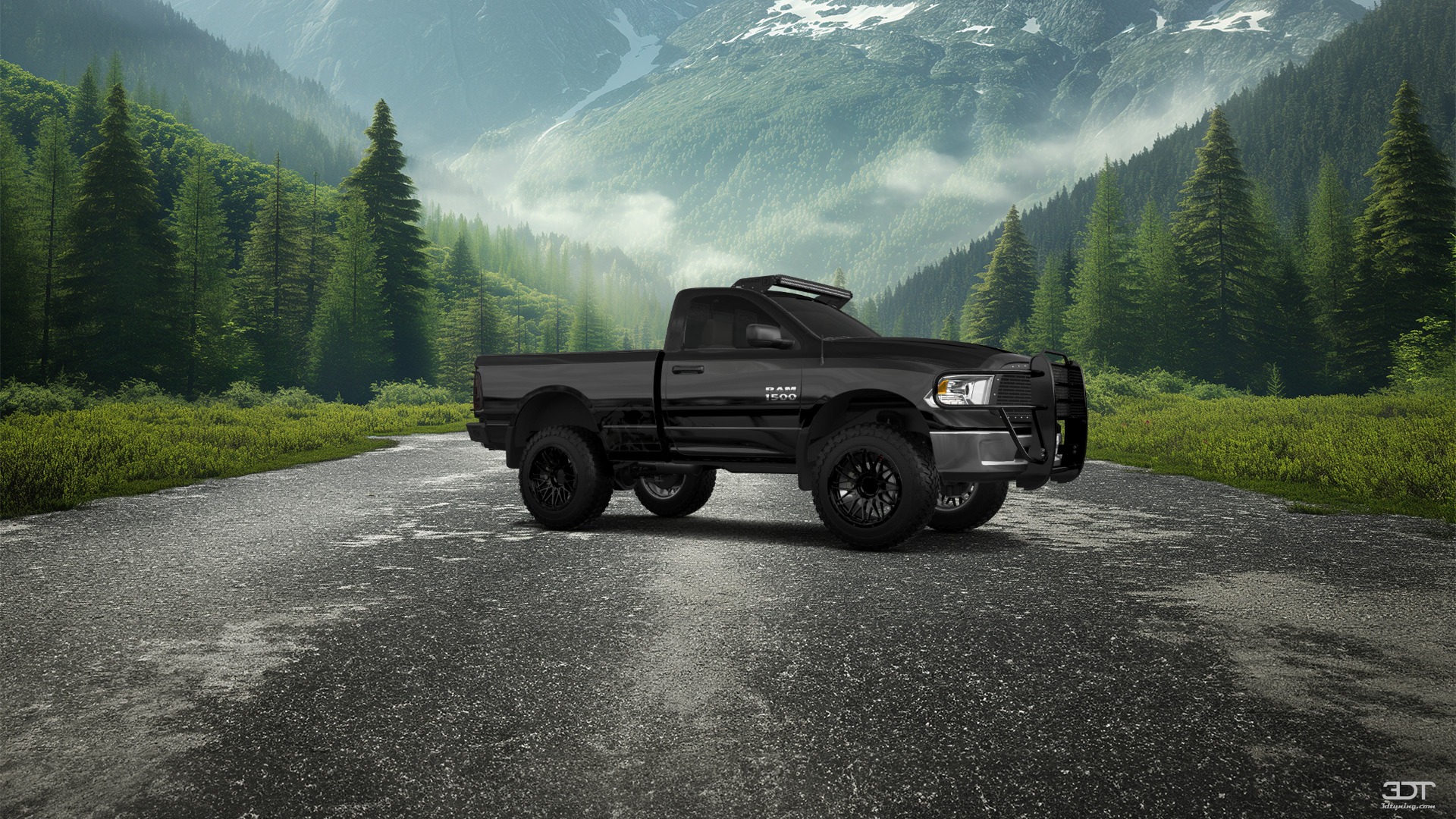 Dodge Ram 1500 Regular Cab 2 Door truck 2014 tuning