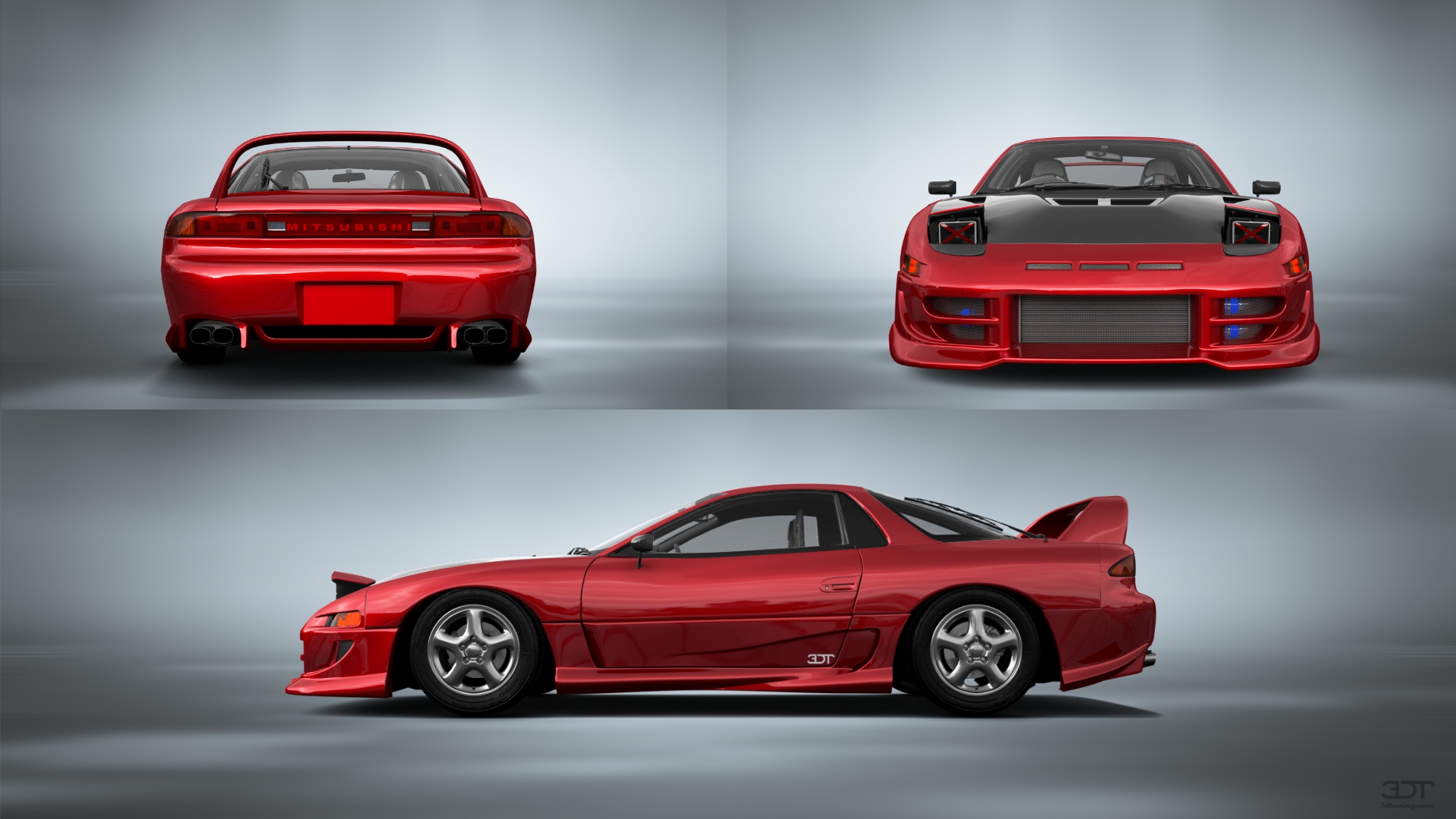 Mitsubishi 3000GT 2 Door Coupe 1991 tuning