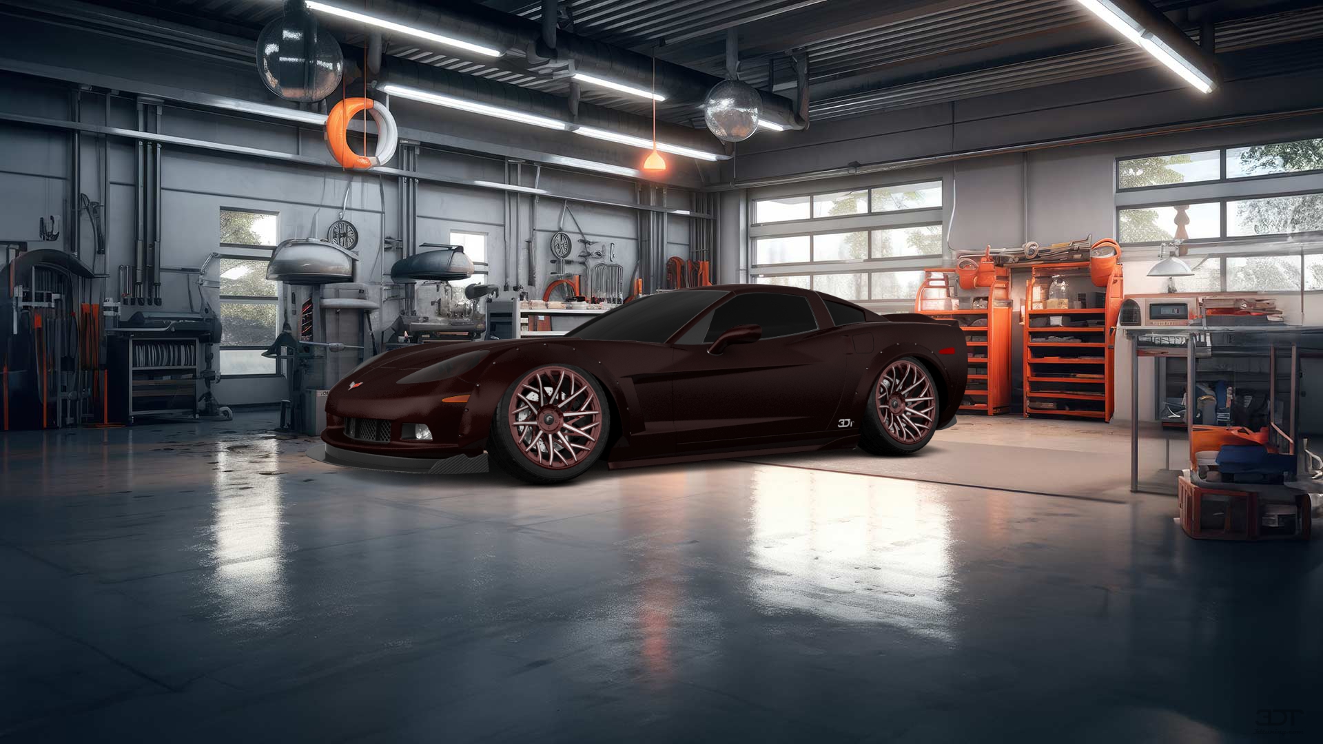 Chevrolet Corvette 2 Door Coupe 2004 tuning