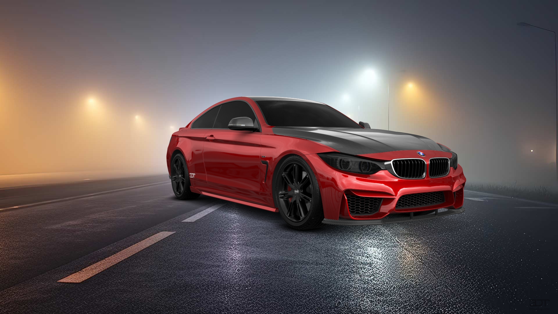 BMW 4 Series 2 Door Coupe 2014