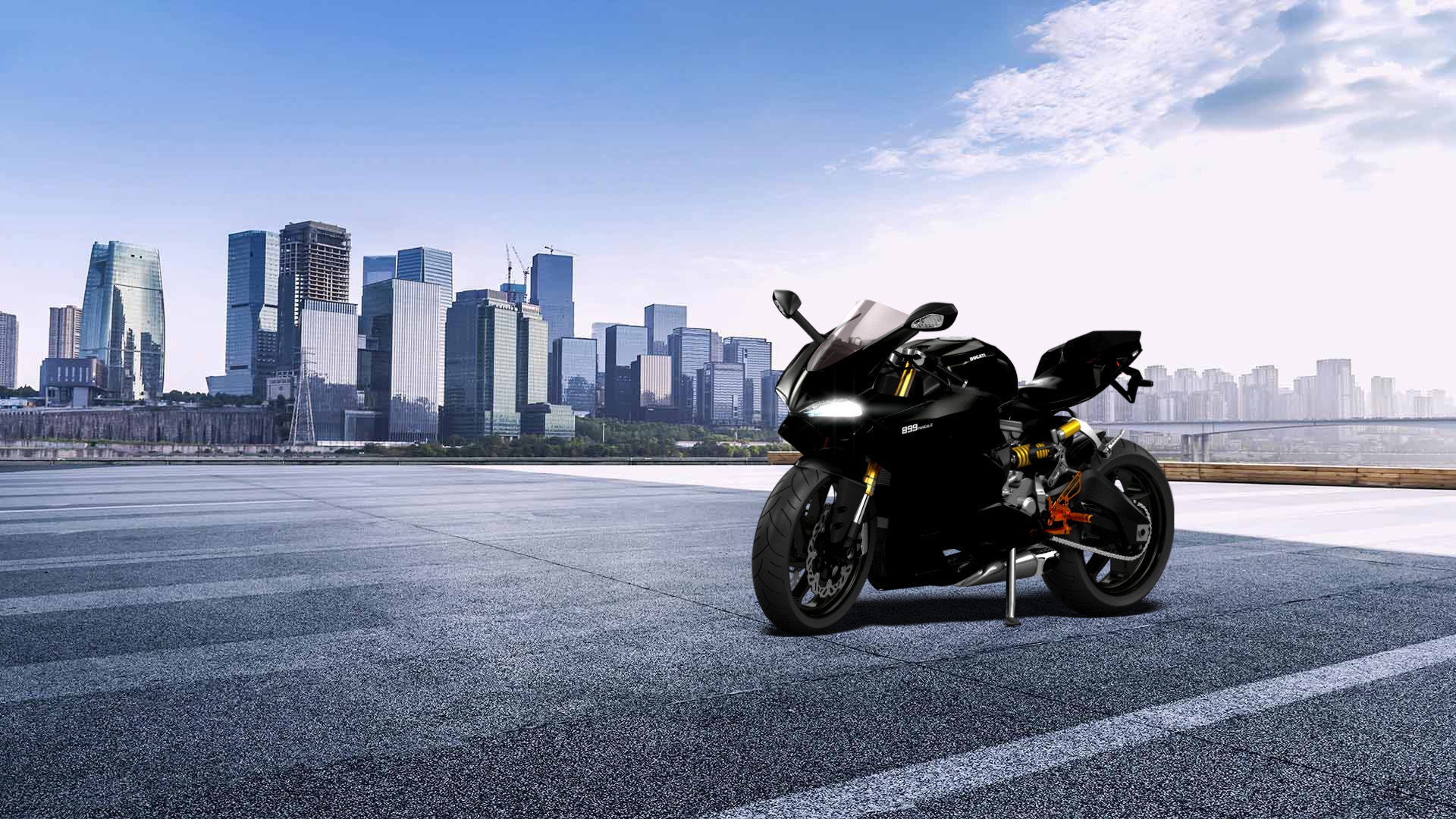 Ducati 899 Panigale Sport Bike 2015