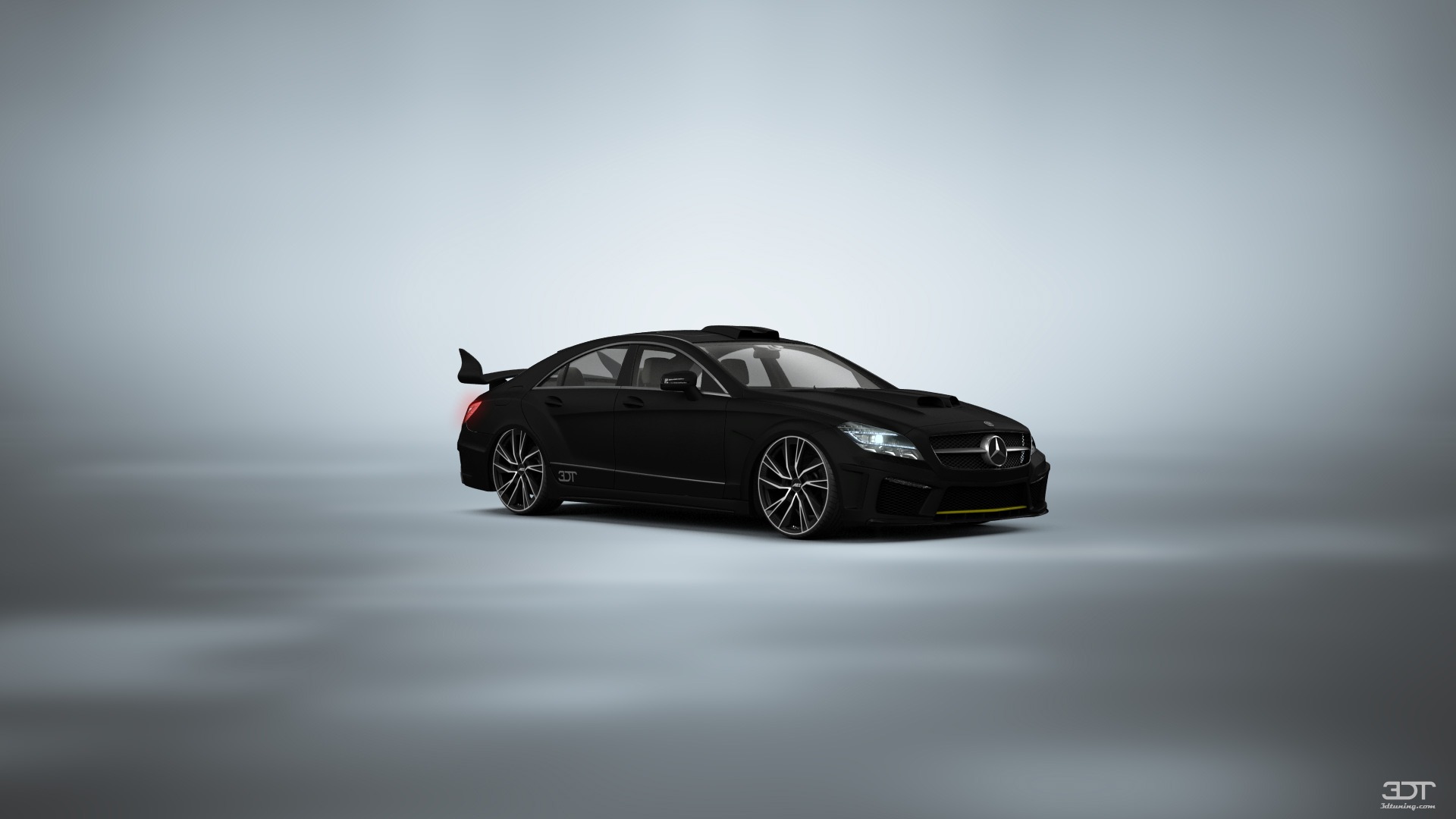 Mercedes CLS class 4 Door Coupe 2011