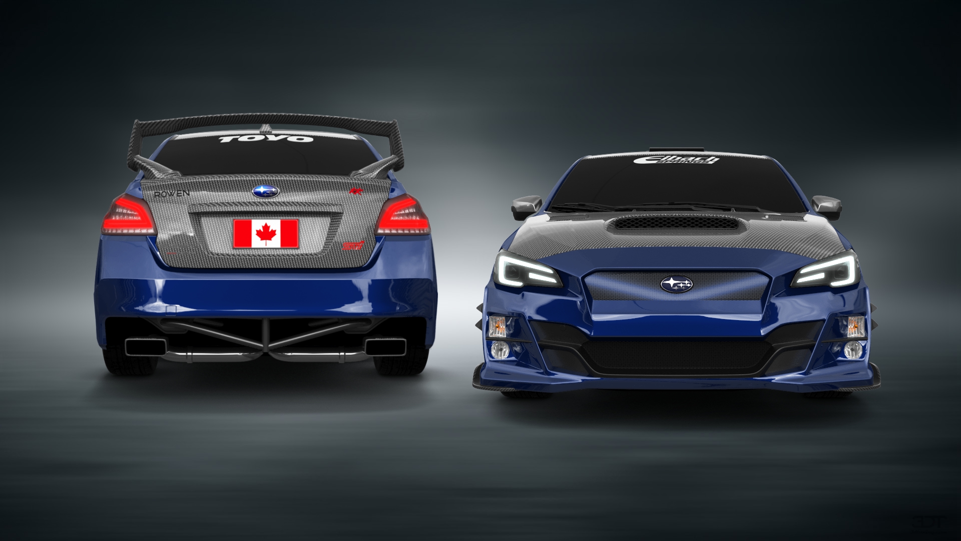 Subaru WRX 4 Door Saloon 2018