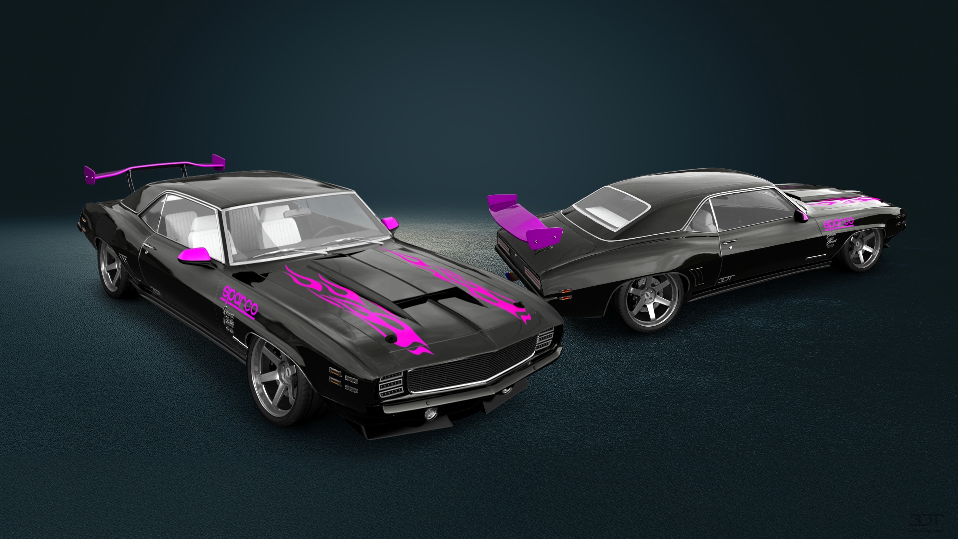 Chevrolet Camaro SS 2 Door Hardtop 1969 tuning