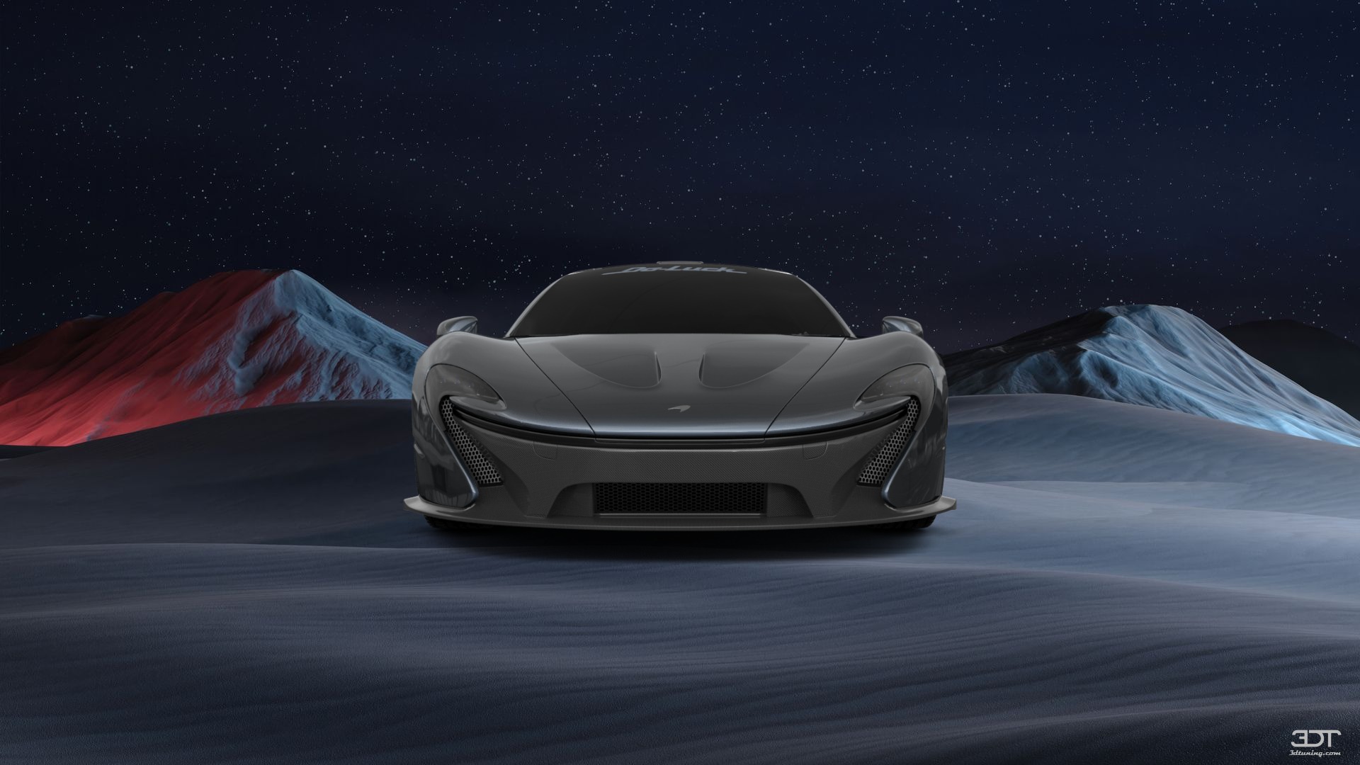 McLaren P1 2 Door Coupe 2013