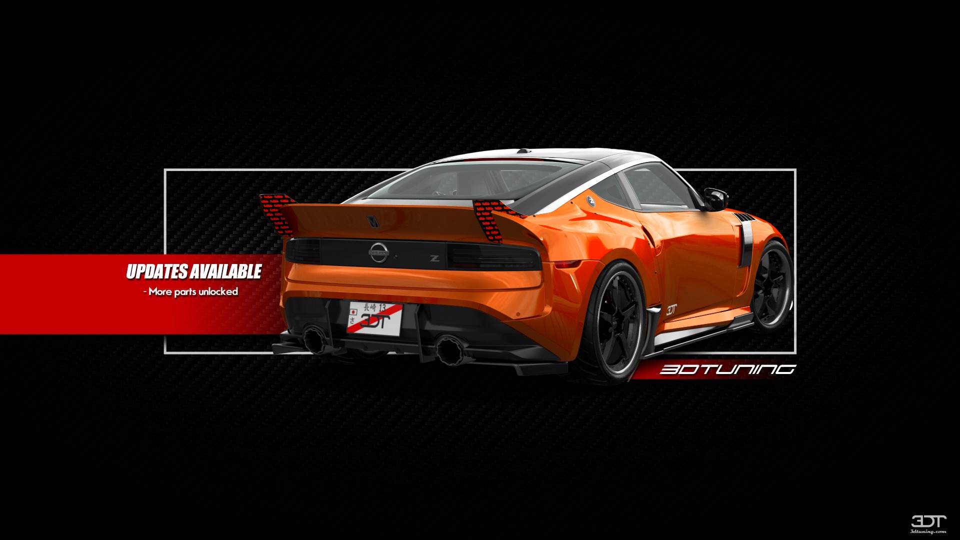 Nissan Z 2 door fastback coupe 2022