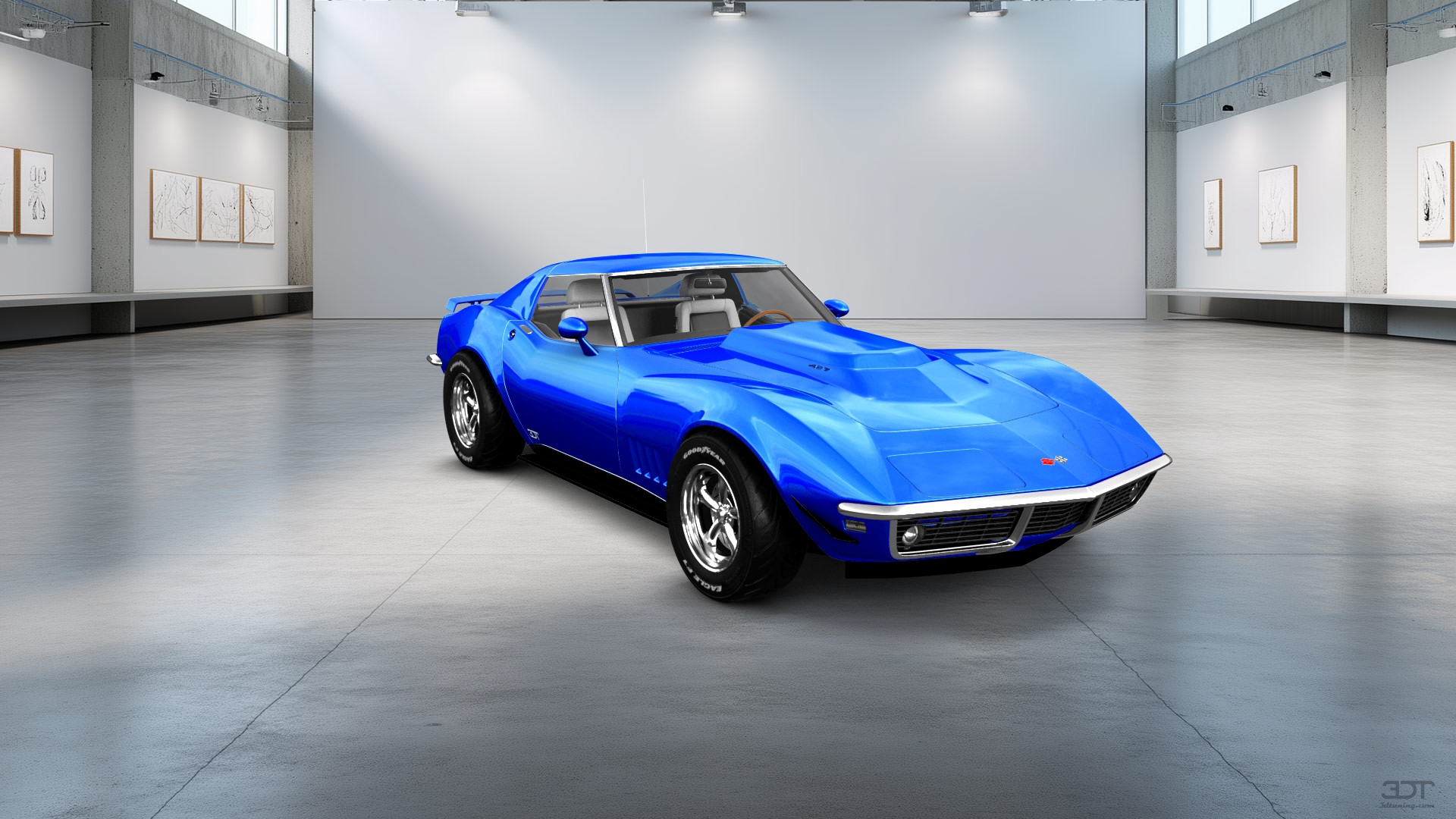 Chevrolet Corvette 2 Door Coupe 1968 tuning