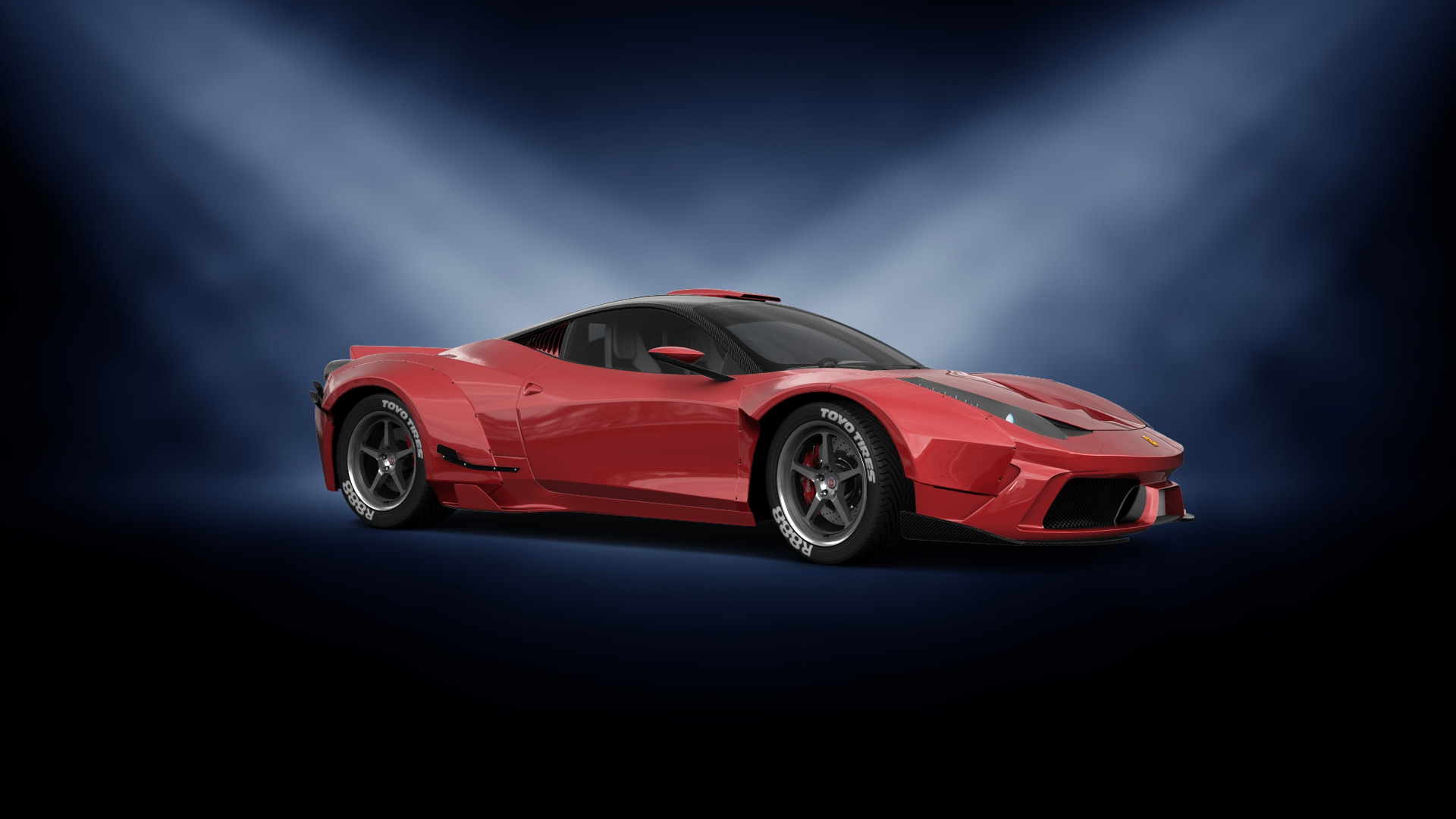 Ferrari 458 Italia 2 door spider 2010