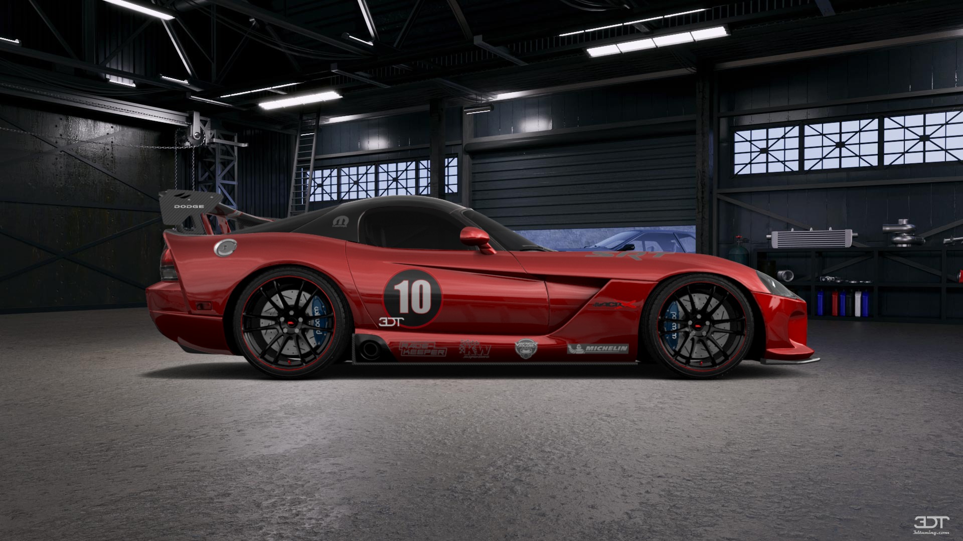 Dodge Viper 2 Door Coupe 2008