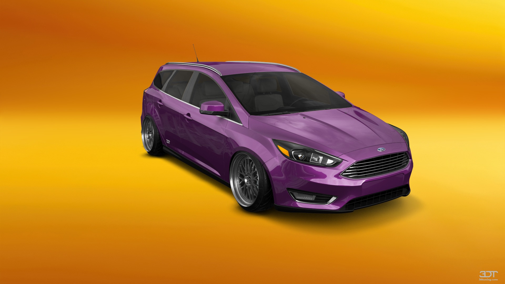 Ford Focus Wagon 2015 tuning
