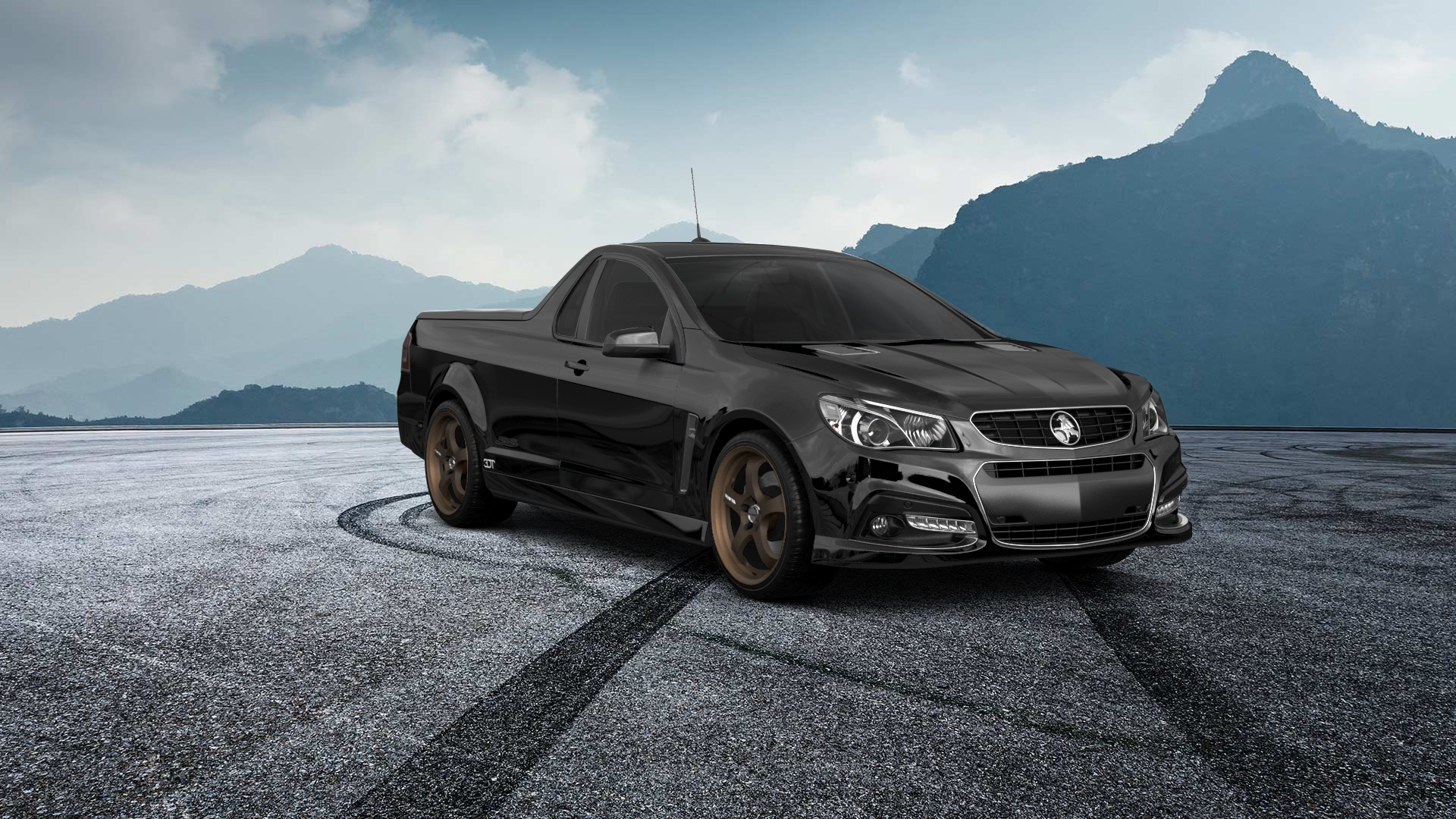 Holden VF Commodore Ute 2 Door Coupe 2014