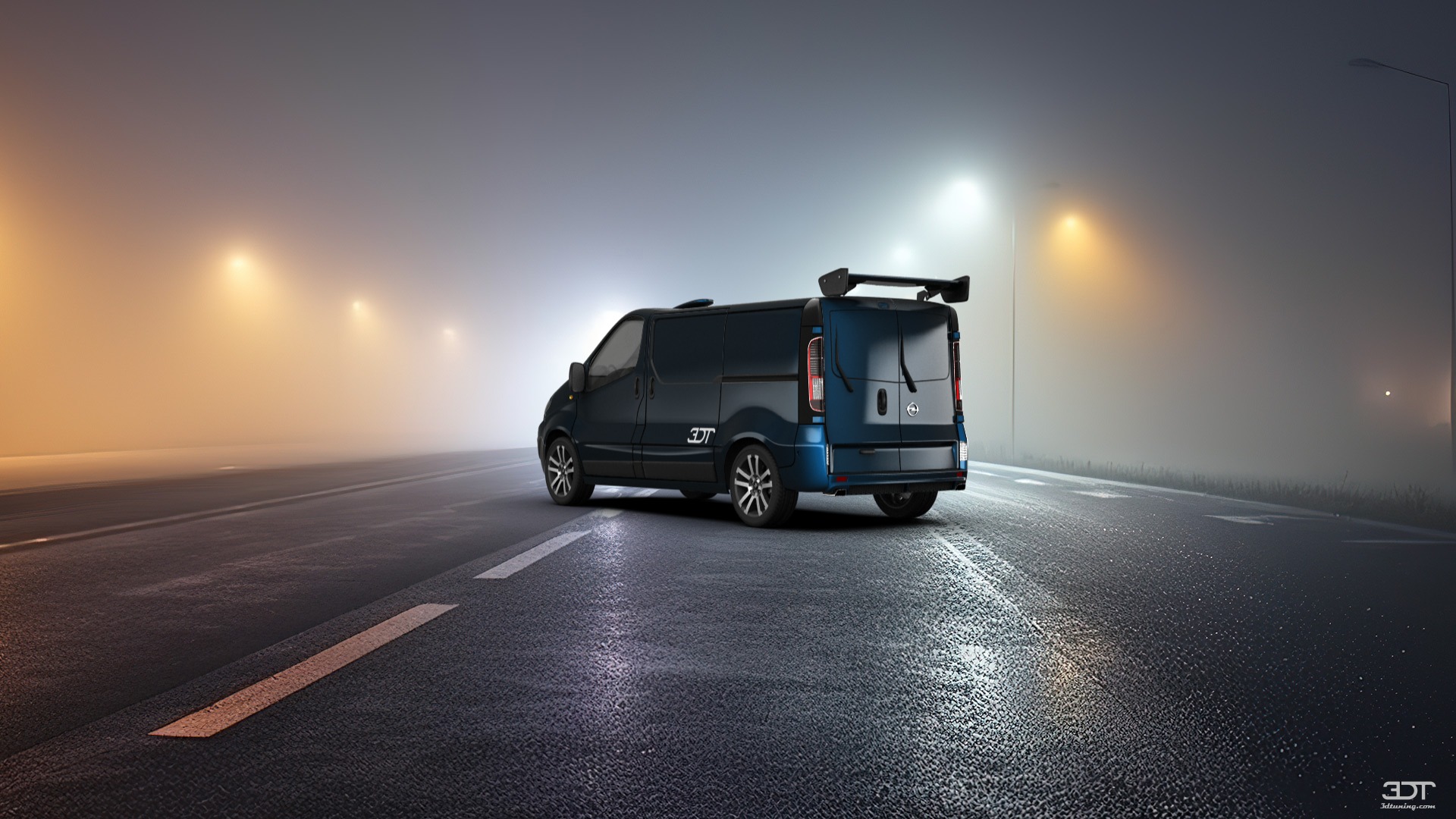 Opel Vivaro Van 2001