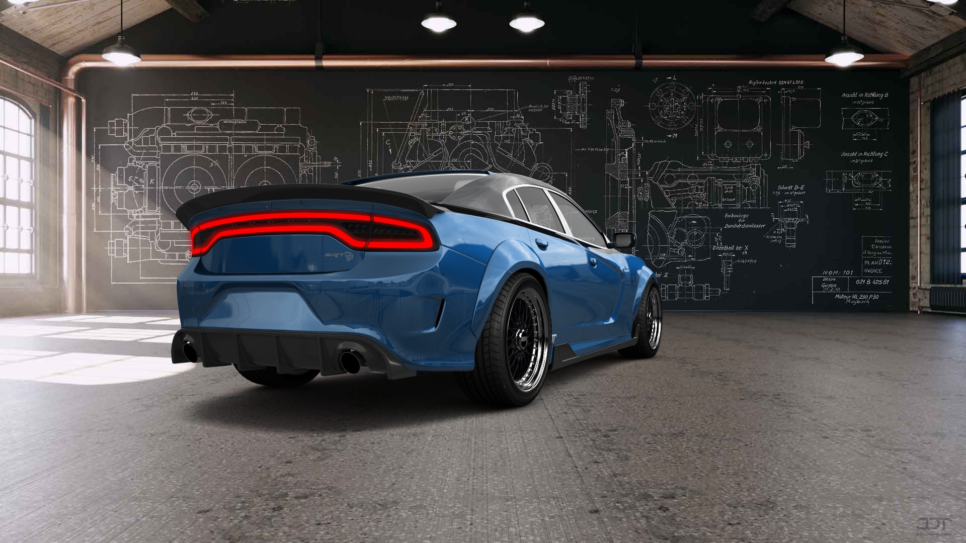 Dodge Charger 4 Door Saloon 2015 tuning