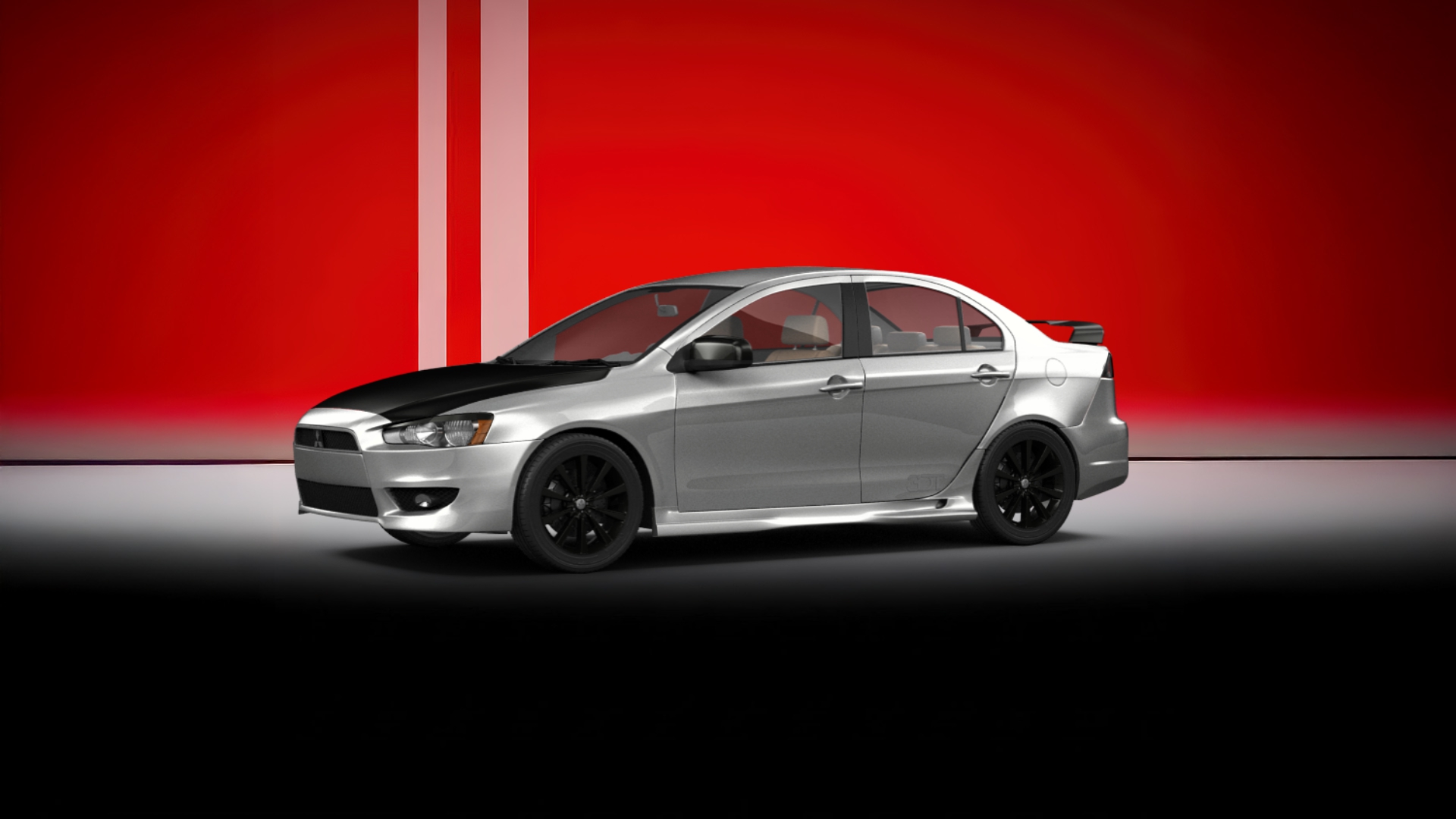 Mitsubishi Lancer Sedan 2008 tuning
