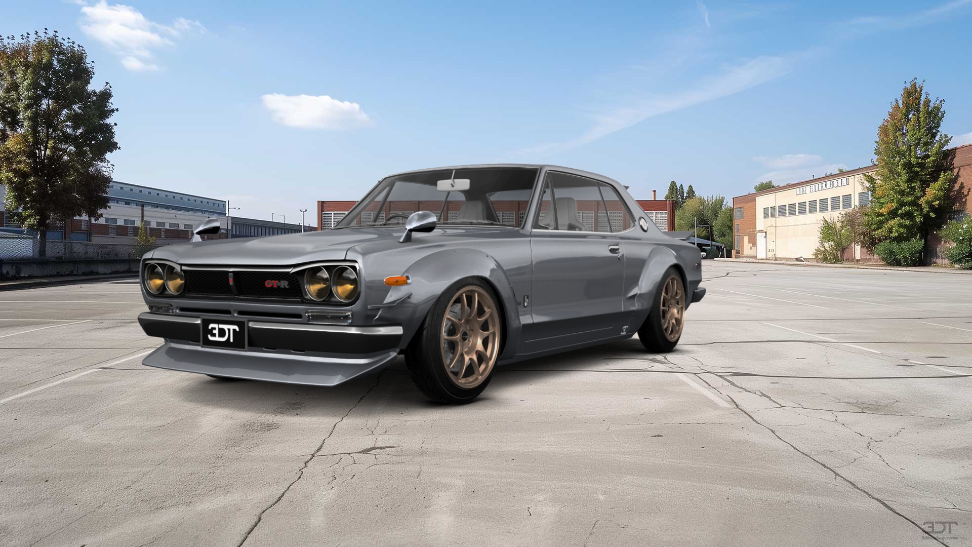Nissan Skyline GT-R 2 Door Coupe 1969