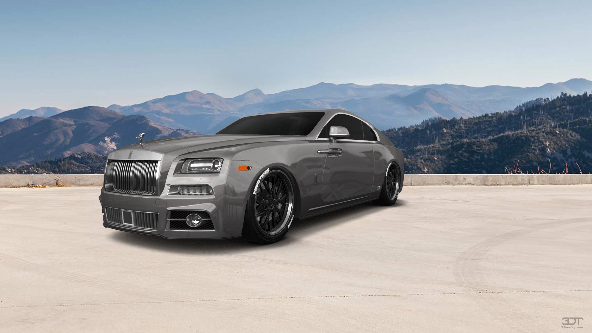 Rolls Royce Wraith 2 Door Coupe 2014 tuning