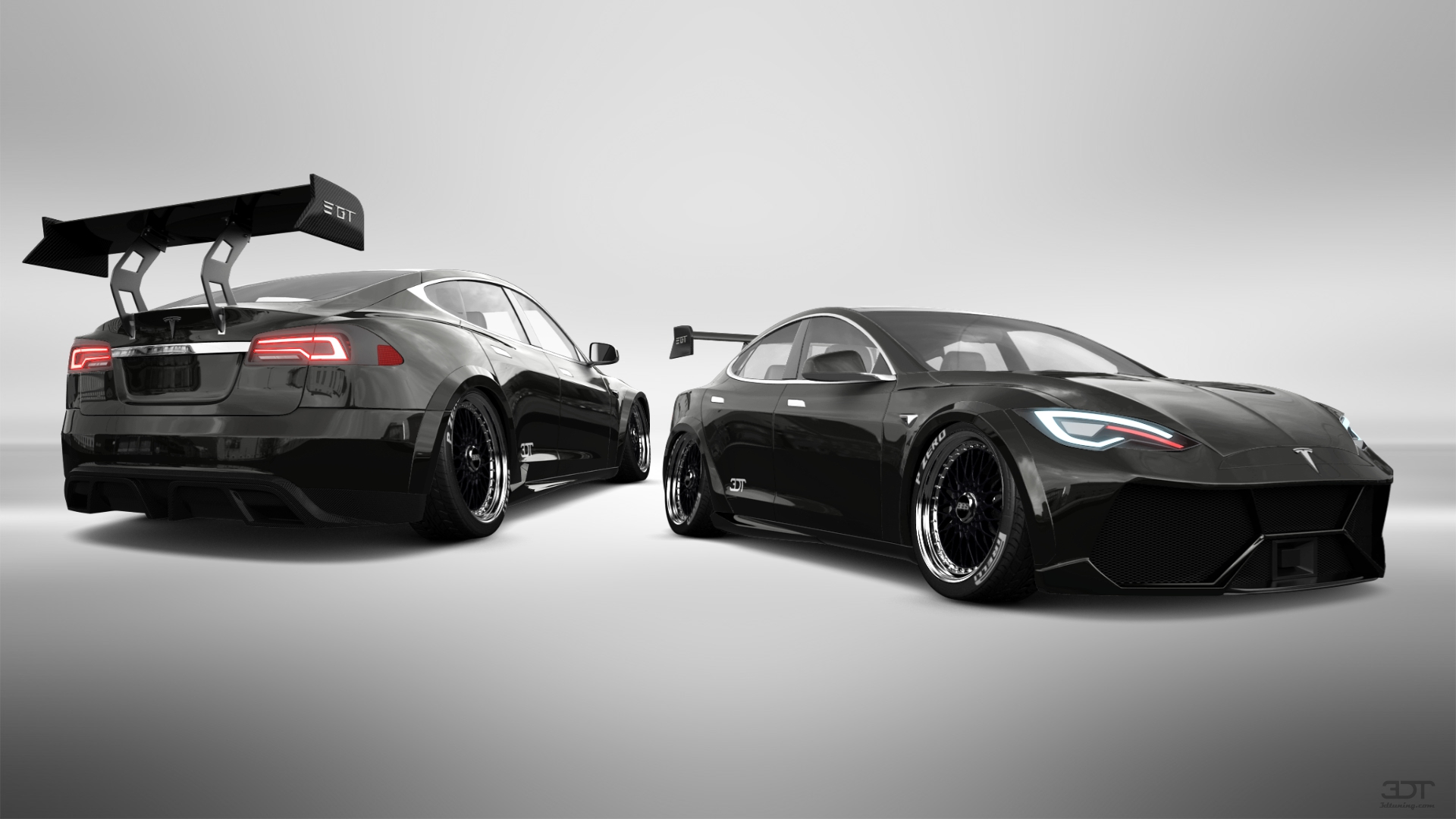 Tesla Model S 5 Door Liftback 2013 tuning
