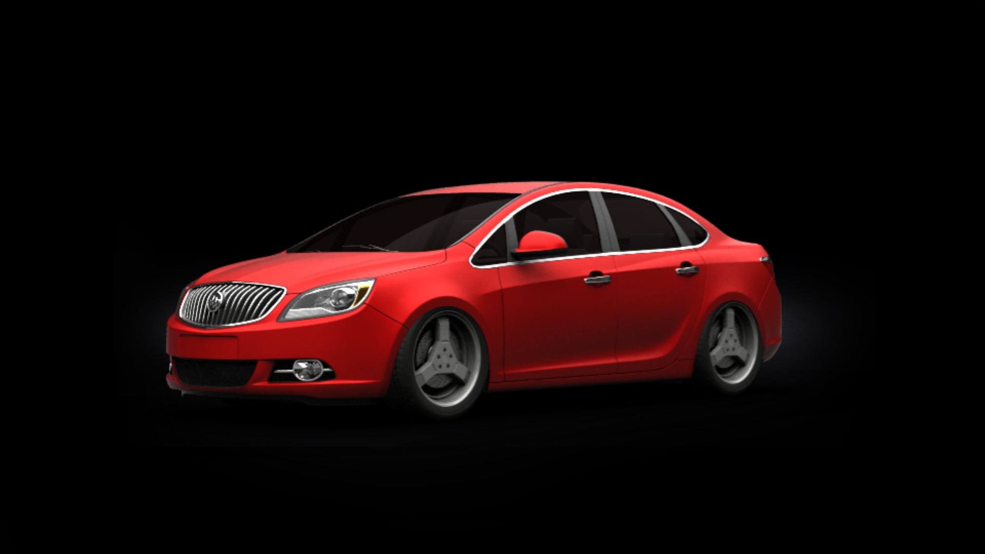 Buick Verano Sedan 2012