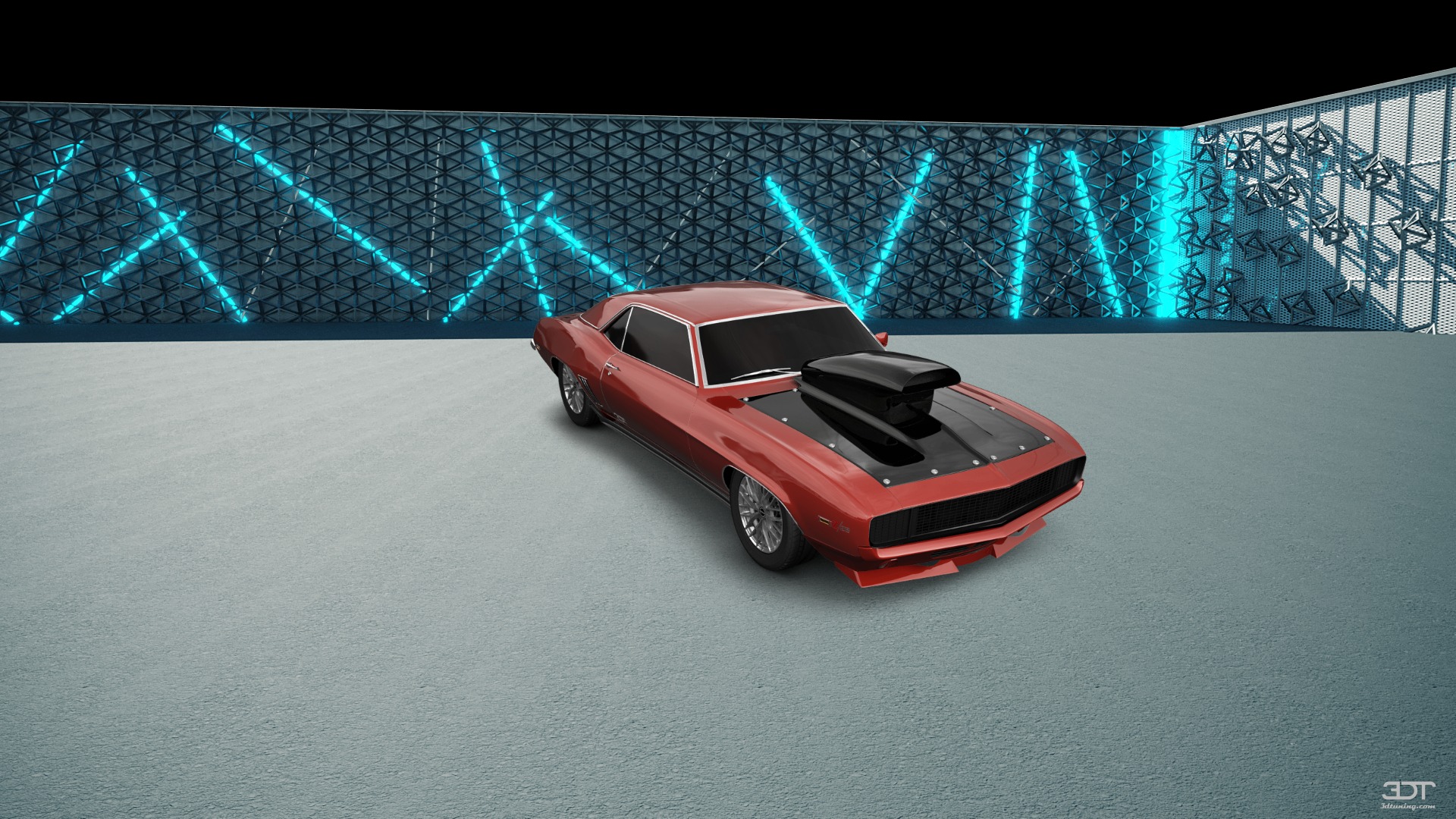 Chevrolet Camaro SS 2 Door Hardtop 1969