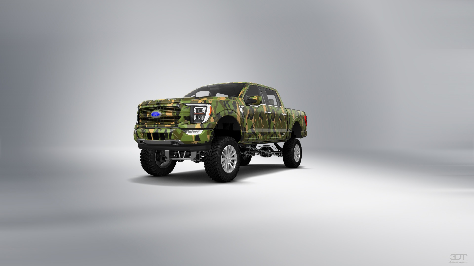 Ford F-150 SuperCrew 4 Door pickup truck 2021