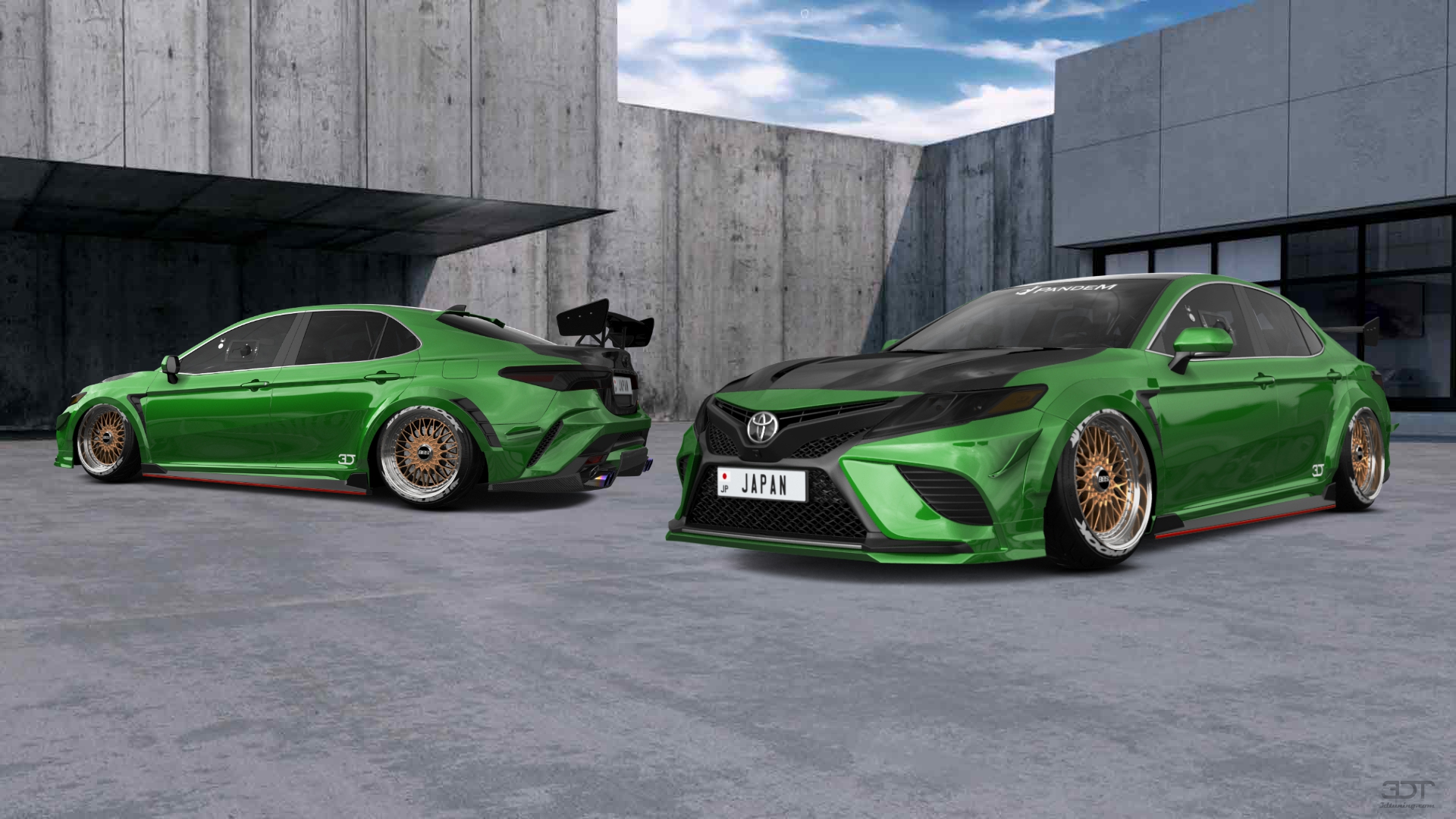 Toyota Camry Sedan 2018