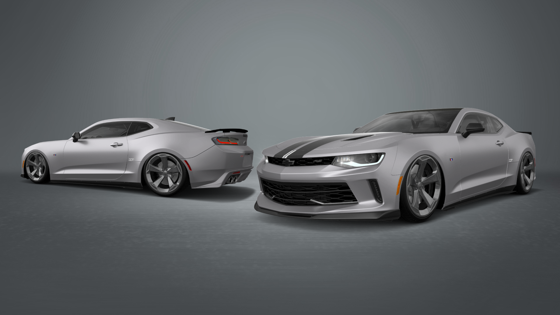 Chevrolet Camaro 2 Door Coupe 2016 tuning