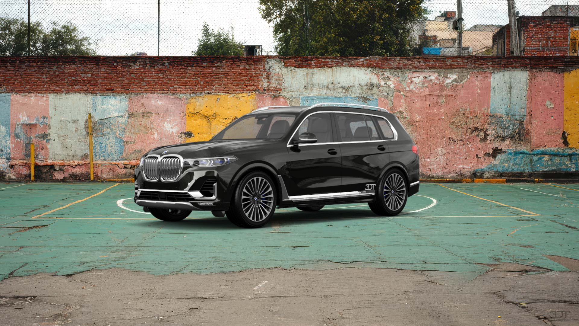 BMW X7 5 Door SUV 2019 tuning