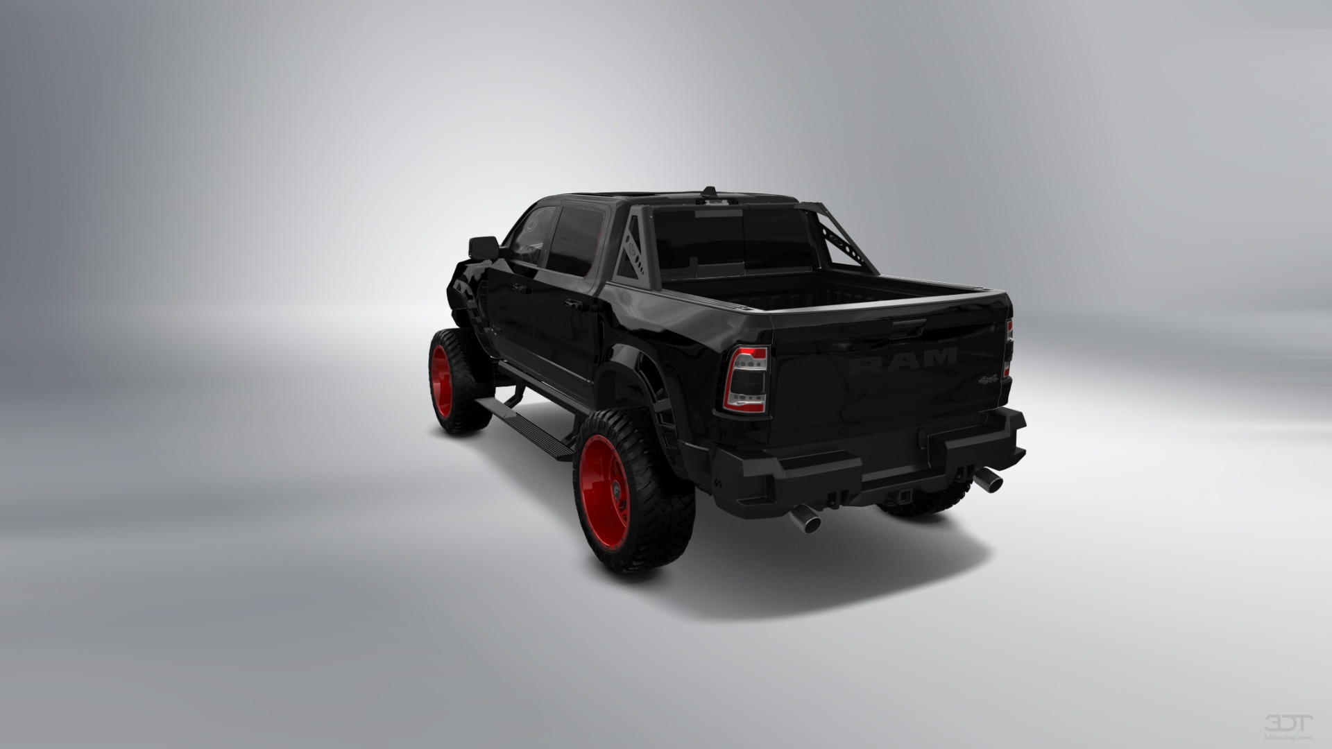 Dodge Ram 1500 TRX 4 Door pickup truck 2021 Images