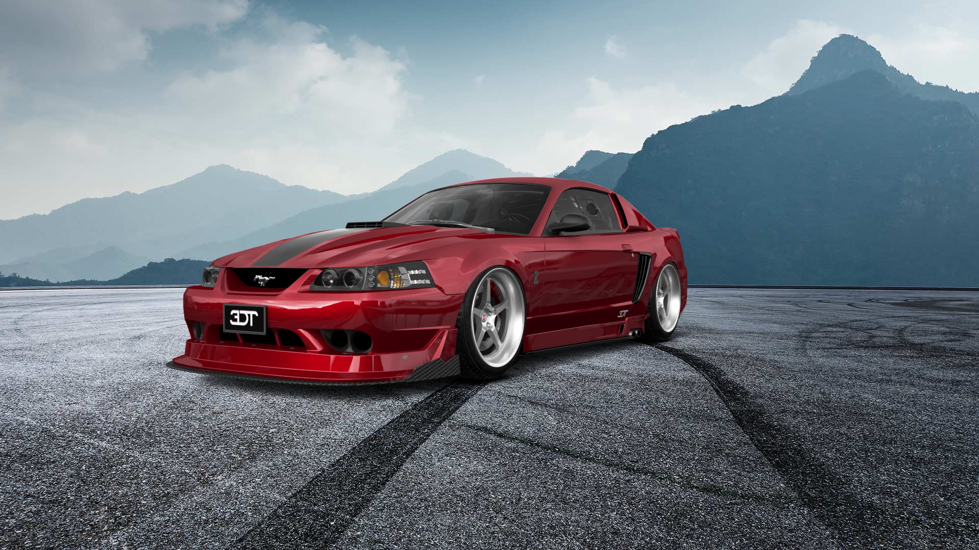 Ford Mustang 2 Door Coupe 2000