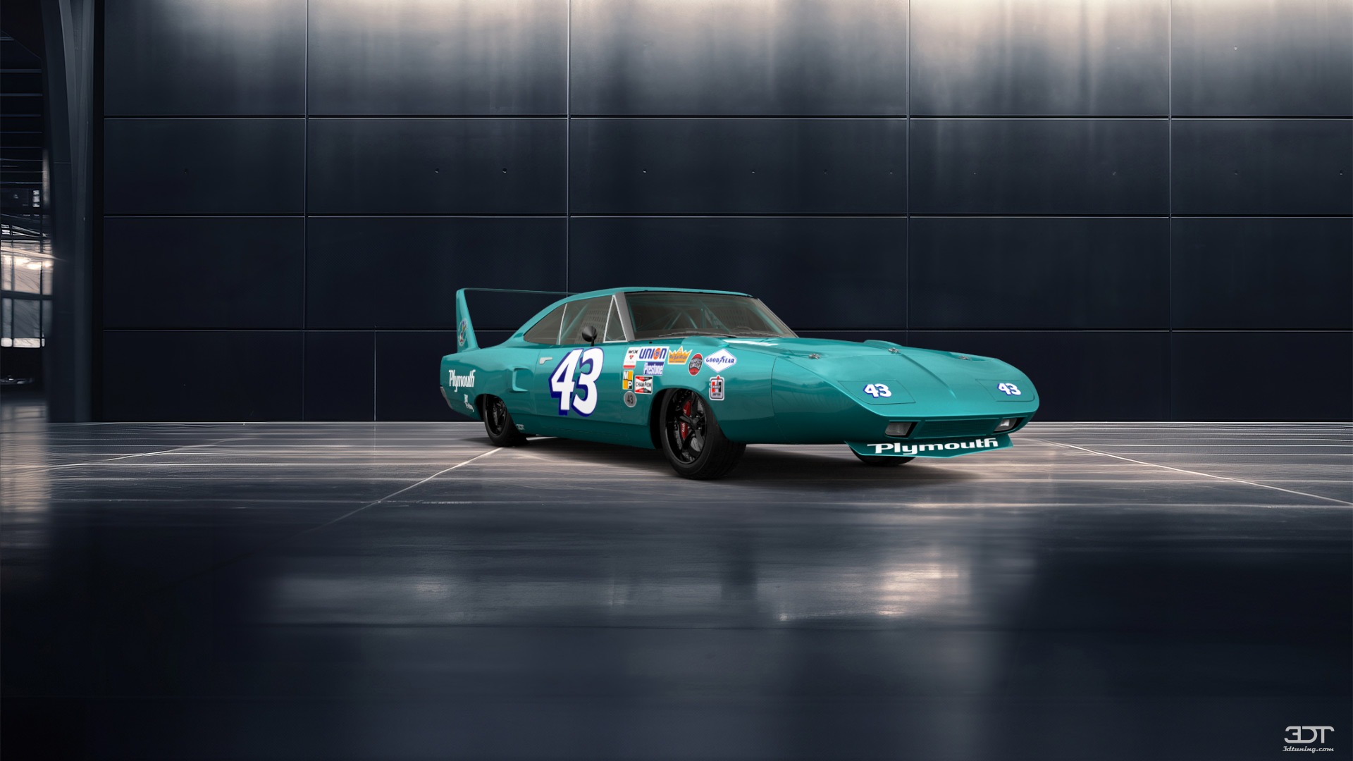 Plymouth Superbird 2 Door Coupe 1970