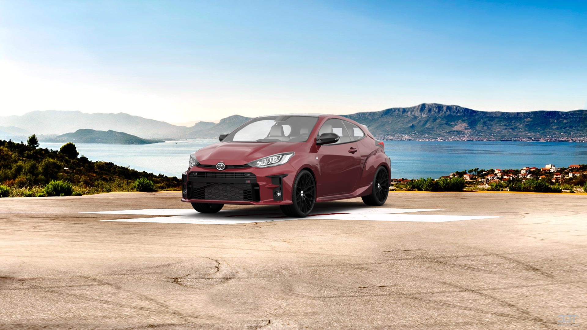 Toyota GR Yaris 3 Door Hatchback 2020 tuning