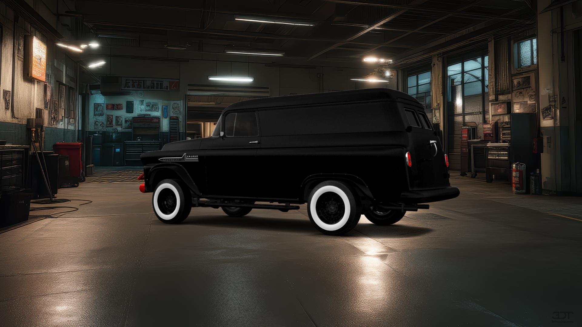 Chevrolet Apache 2 Door pickup truck 1958 tuning