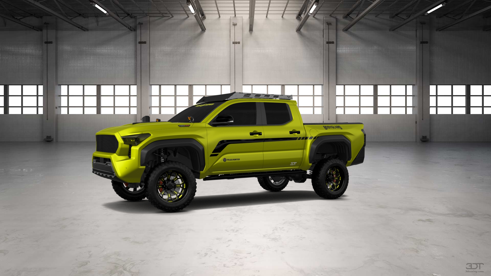 Toyota Tacoma Crew Cab 4 Door pickup truck 2024 tuning