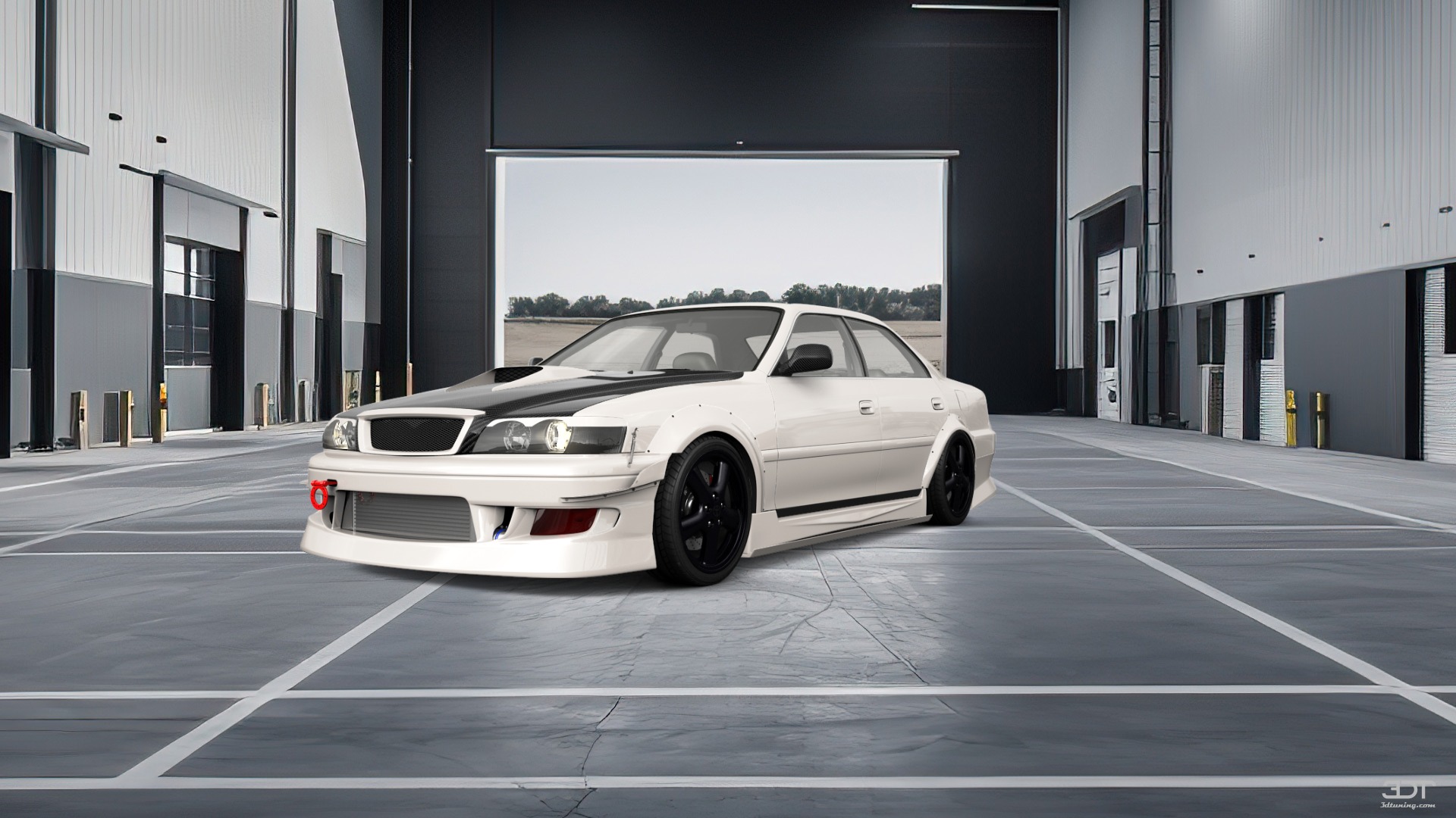 Toyota Chaser X100 Sedan 2000