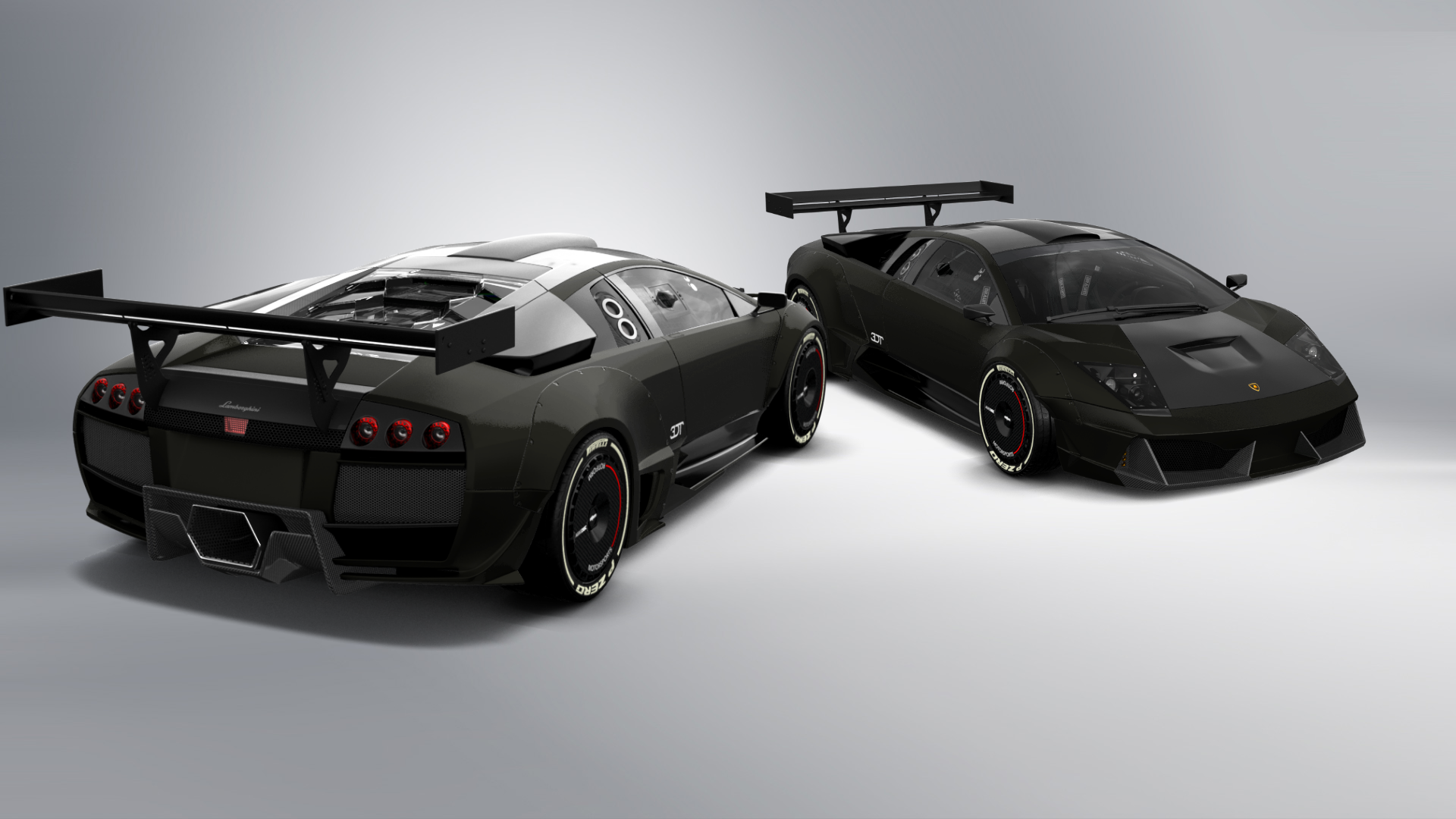 Lamborghini Murcielago 2 Door Coupe 2001 tuning