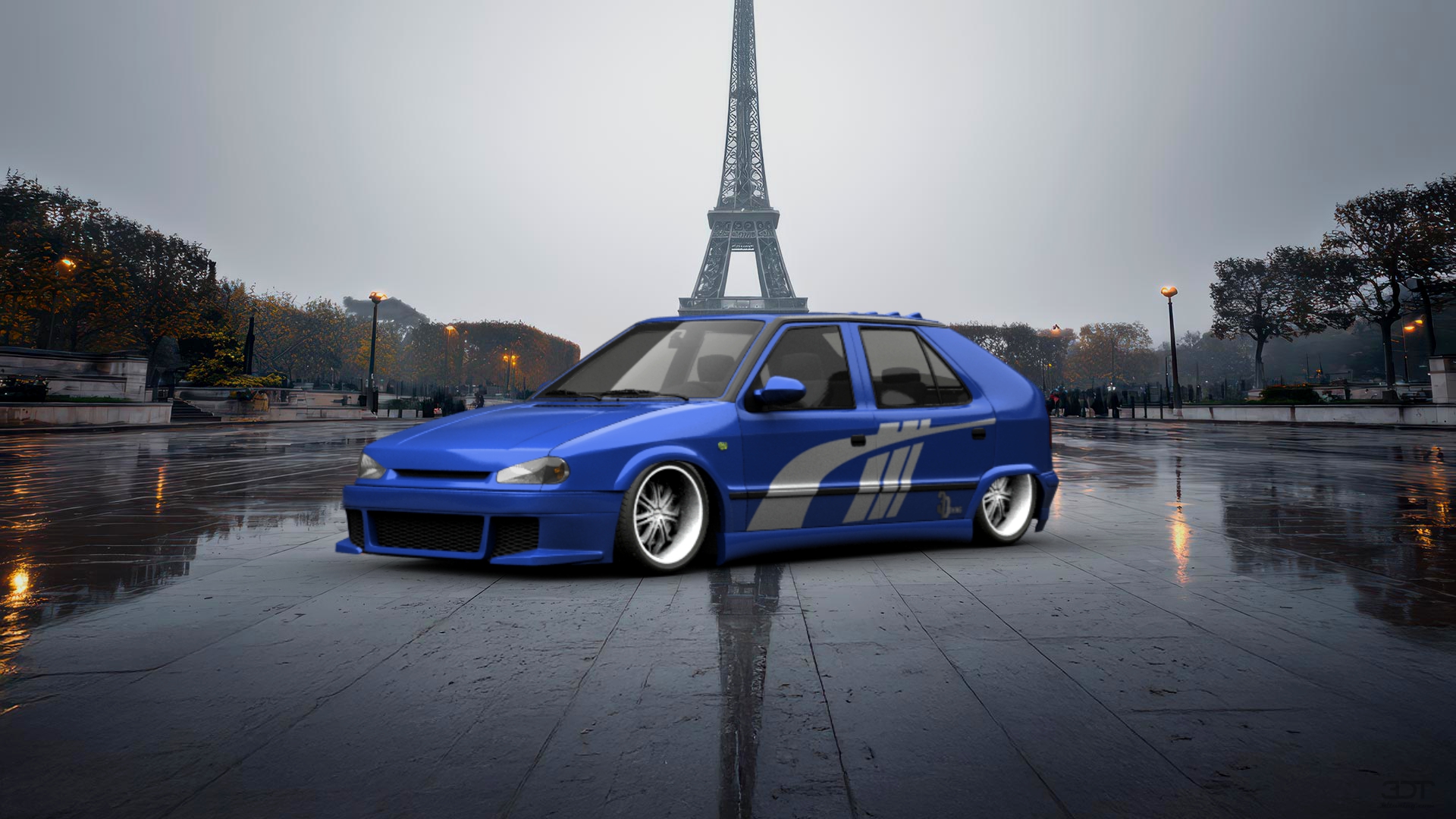 Skoda Felicia 5 Door Hatchback 1994 tuning