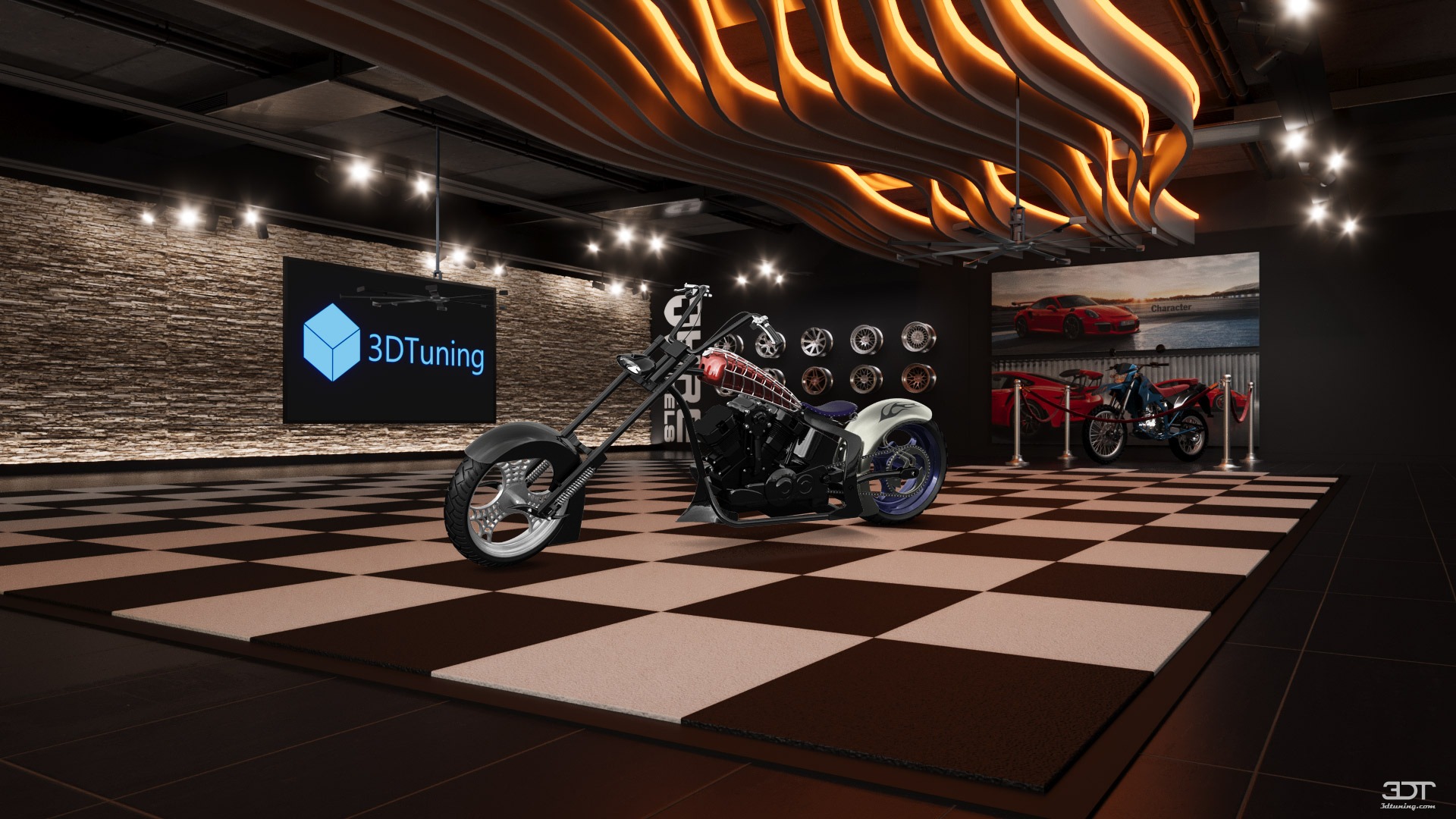 Custom Chopper Chopper 2017 tuning