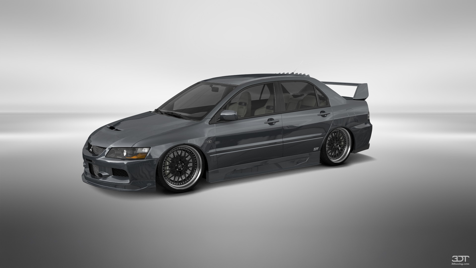 Mitsubishi Lancer Evo IX 4 Door Saloon 2005 tuning