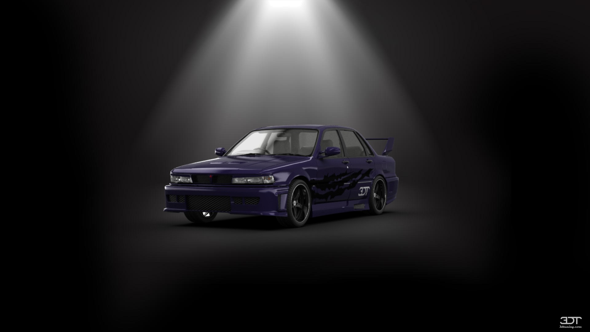 Mitsubishi Galant Sedan 1987