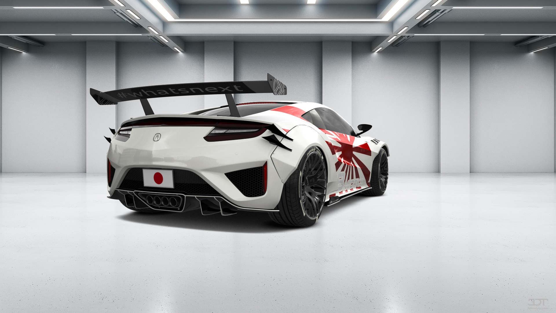 Acura NSX 2 Door Coupe 2017 Images