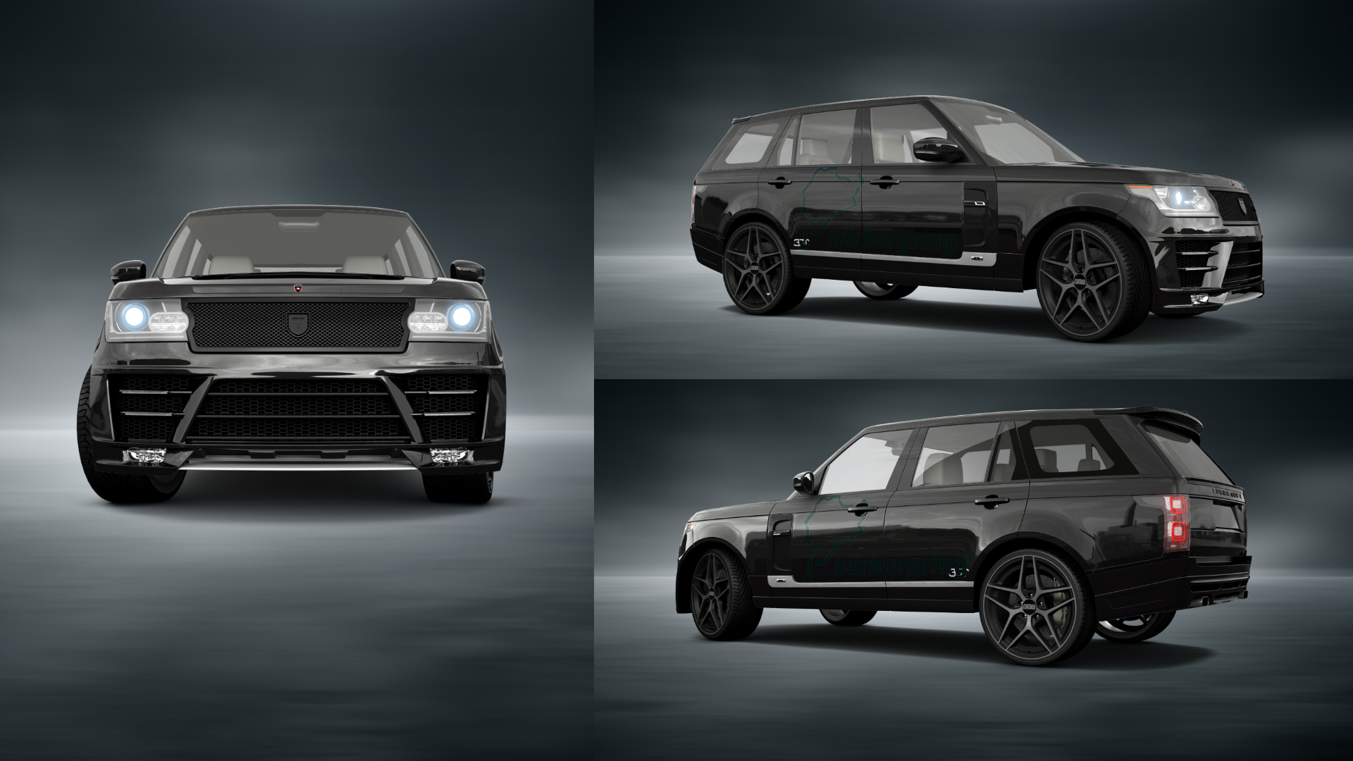 Range Rover Range Rover 5 Door SUV 2013 tuning