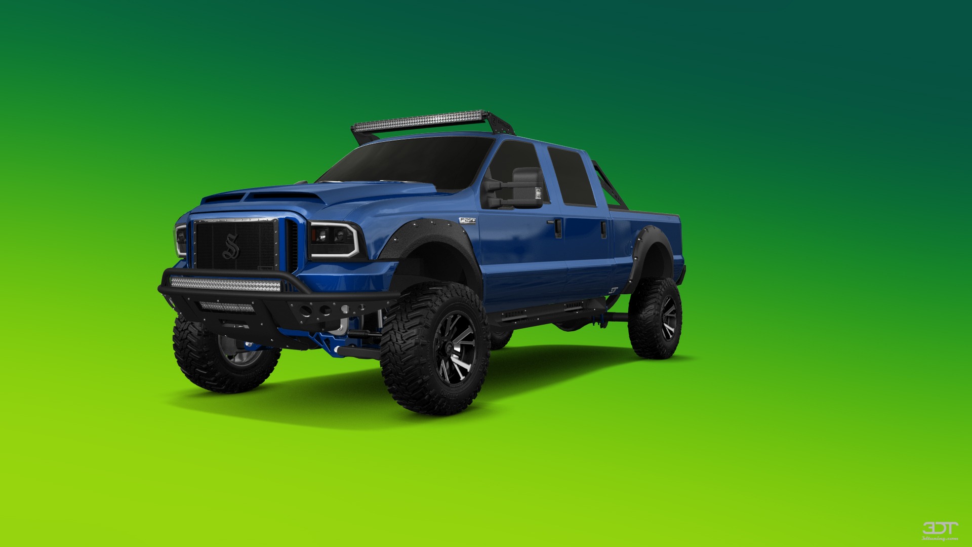 Ford F-250 Crew Cab 4 Door pickup truck 1999