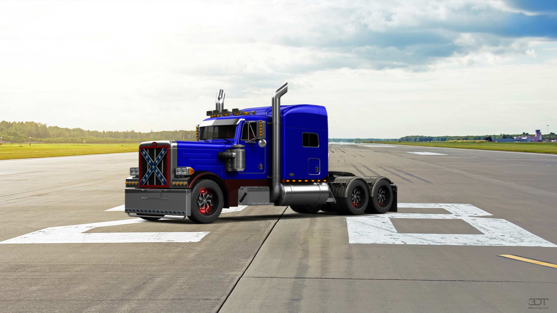 Peterbilt 359 Truck 1987