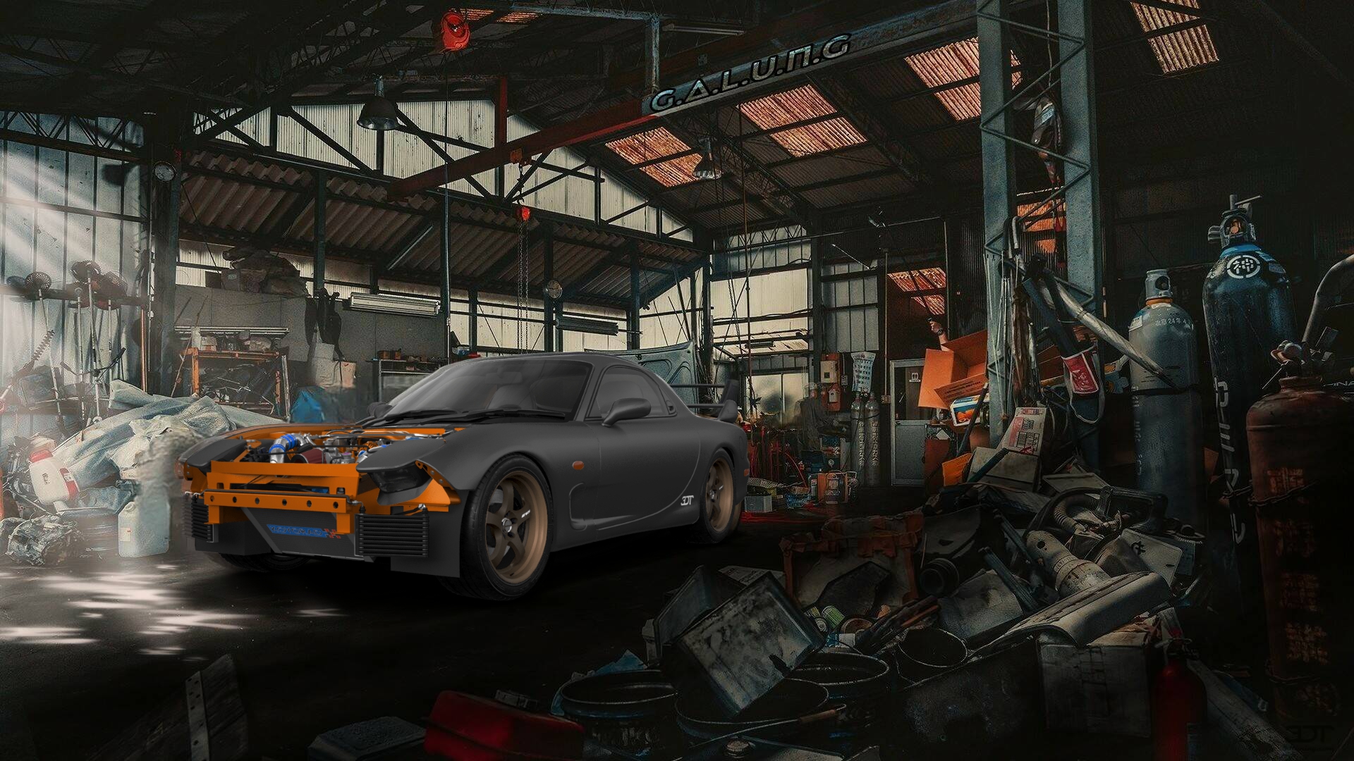 Mazda RX-7 2 Door Coupe 1997 Images