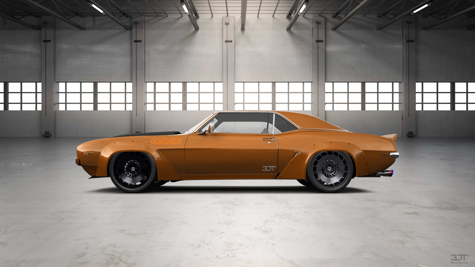 Chevrolet Camaro SS 2 Door Hardtop 1969 tuning