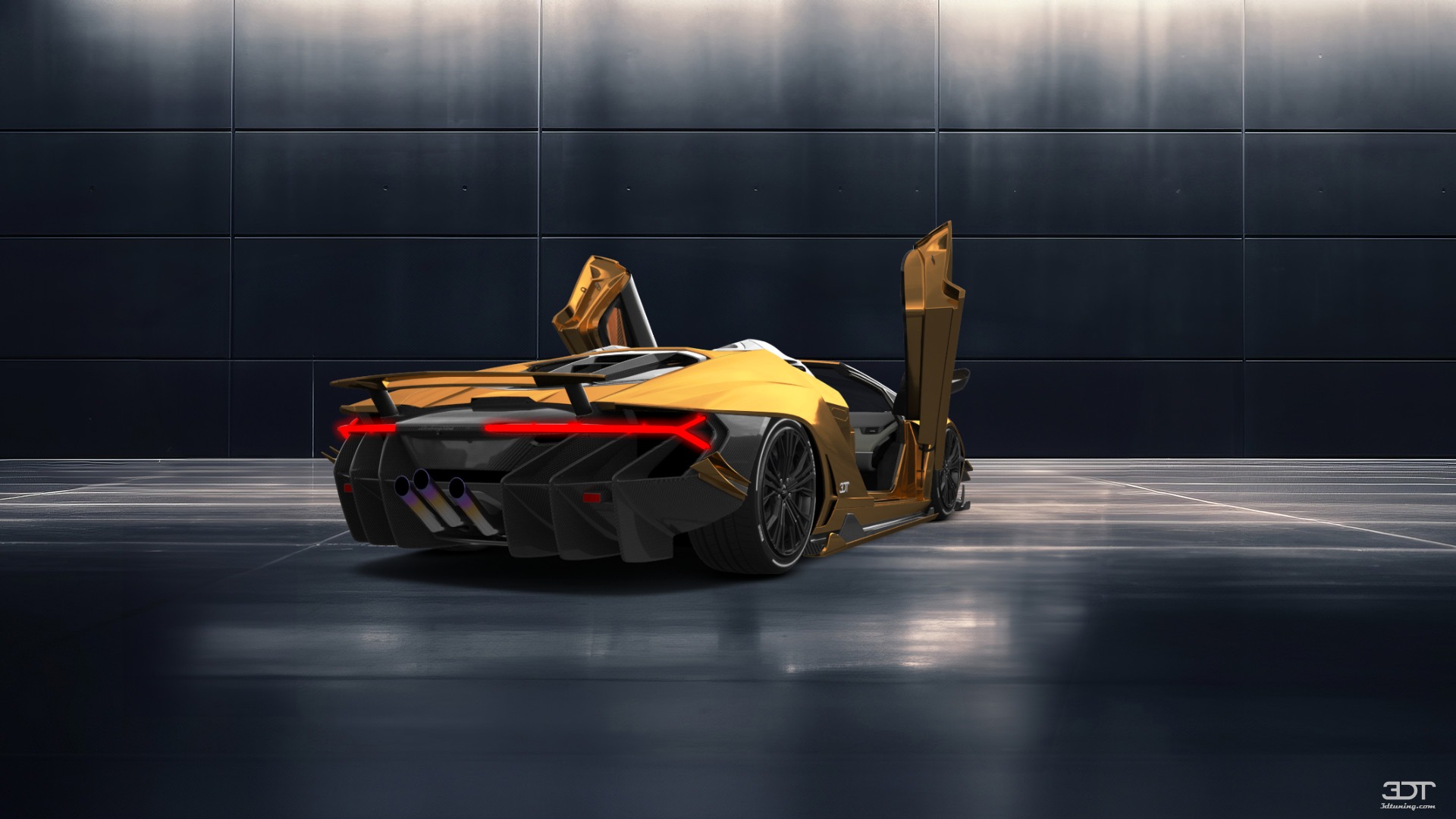 Lamborghini Centenario Roadster 2017 tuning