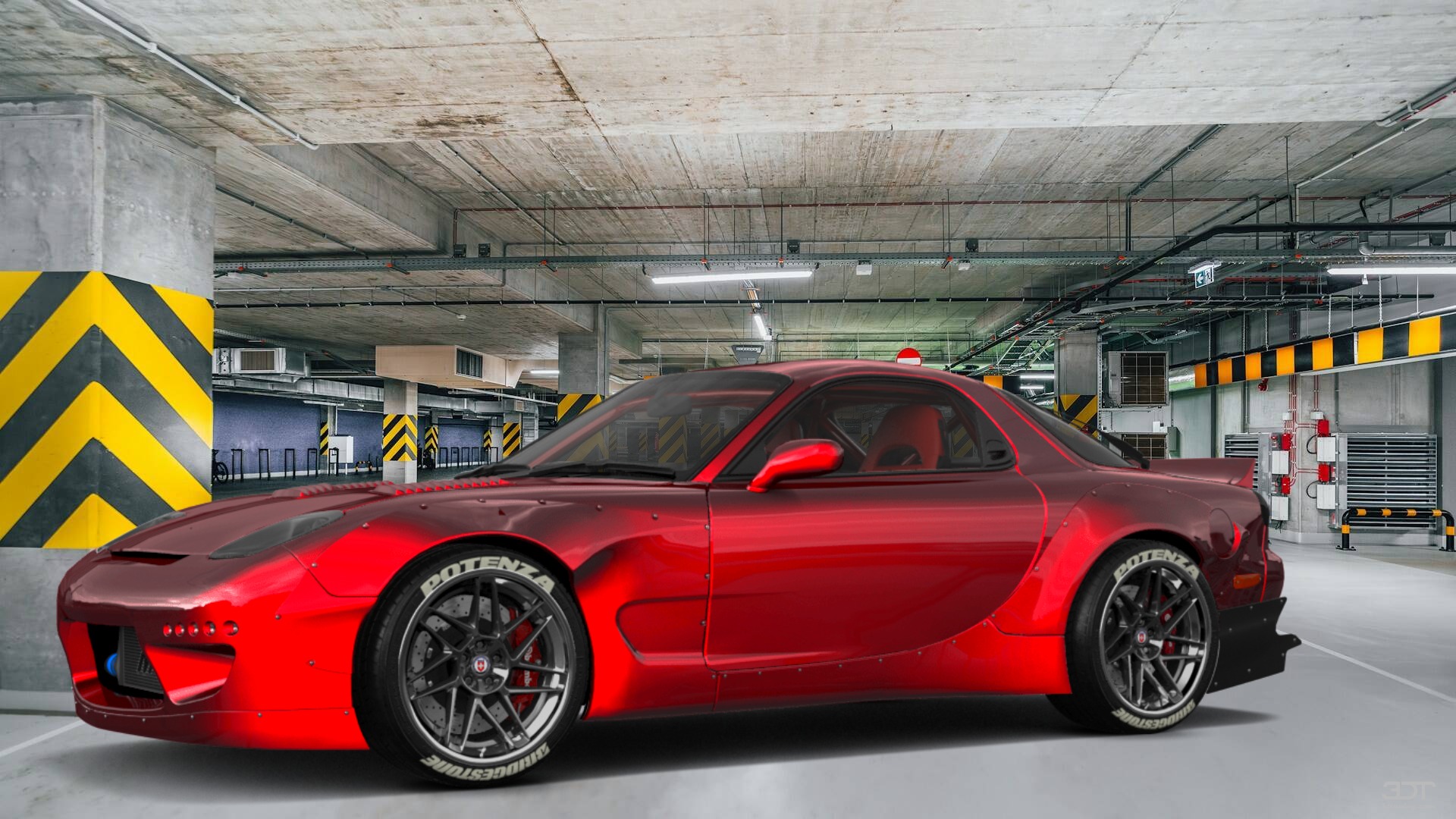 Mazda RX-7 2 Door Coupe 1997 tuning
