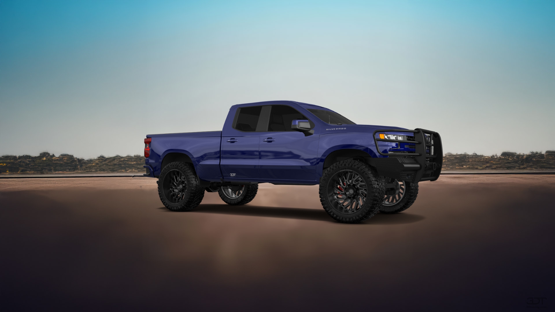 Chevrolet Silverado 1500 6.6 ft box 4 Door pickup truck 2021 tuning